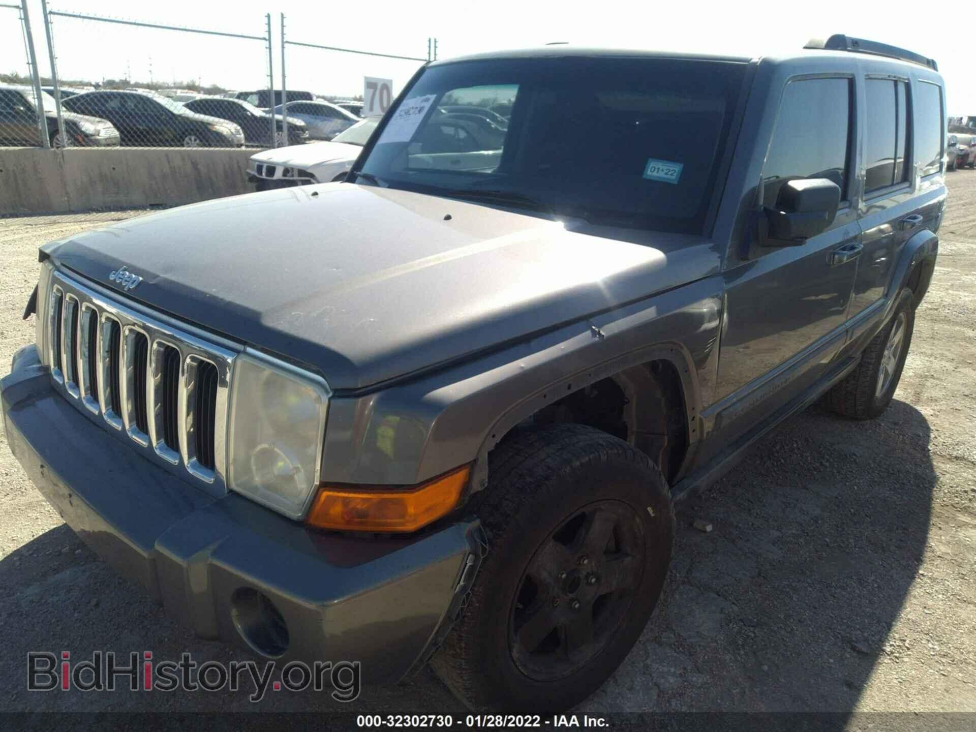 2007 JEEP COMMANDER - VIN: 1J8HH48K87C604647 - Фото 2
