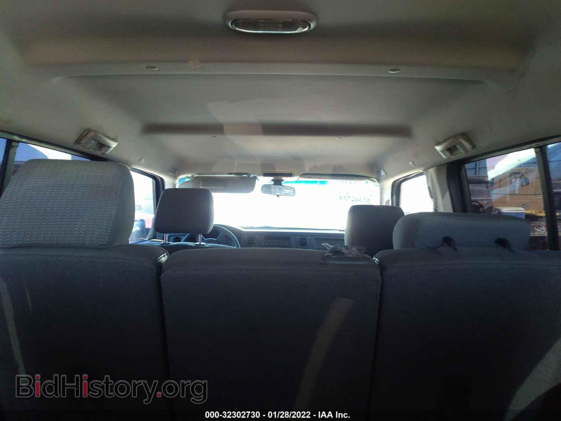 2007 JEEP COMMANDER - VIN: 1J8HH48K87C604647 - Фото 8