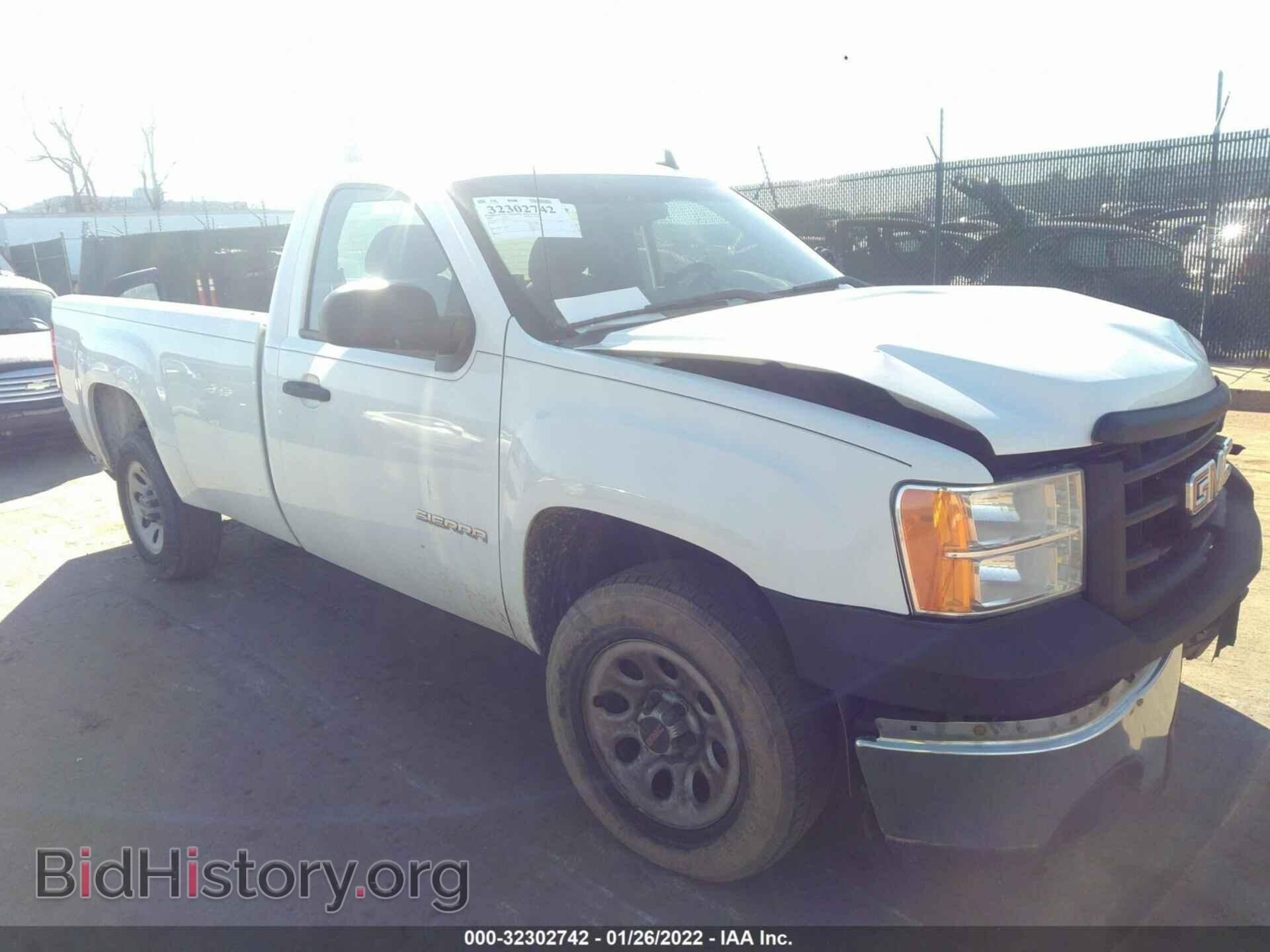 Photo 1GTEC14X59Z153315 - GMC SIERRA 1500 2009