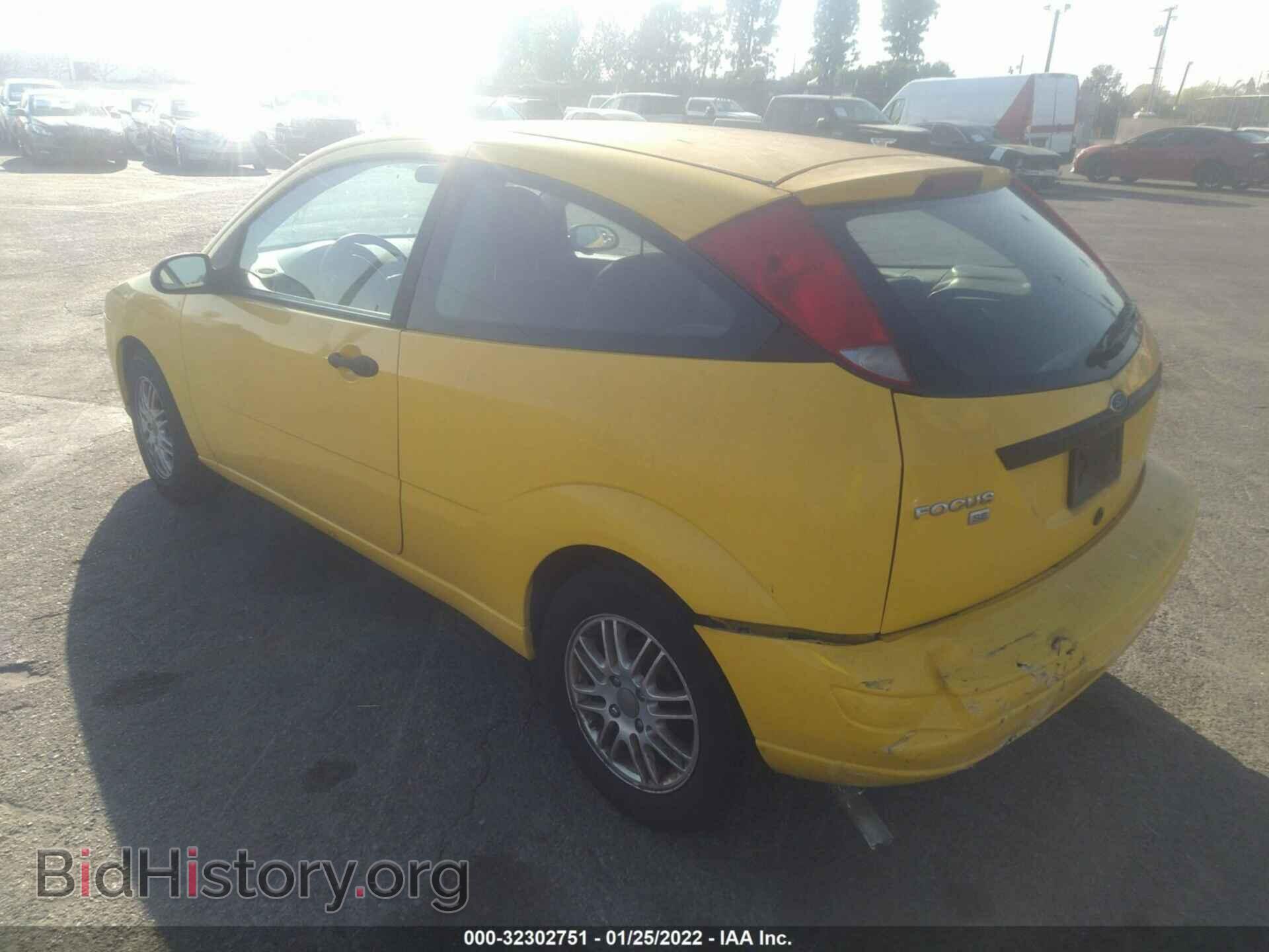 2006 FORD FOCUS - VIN: 1FAFP31N16W178142 - Фото 3