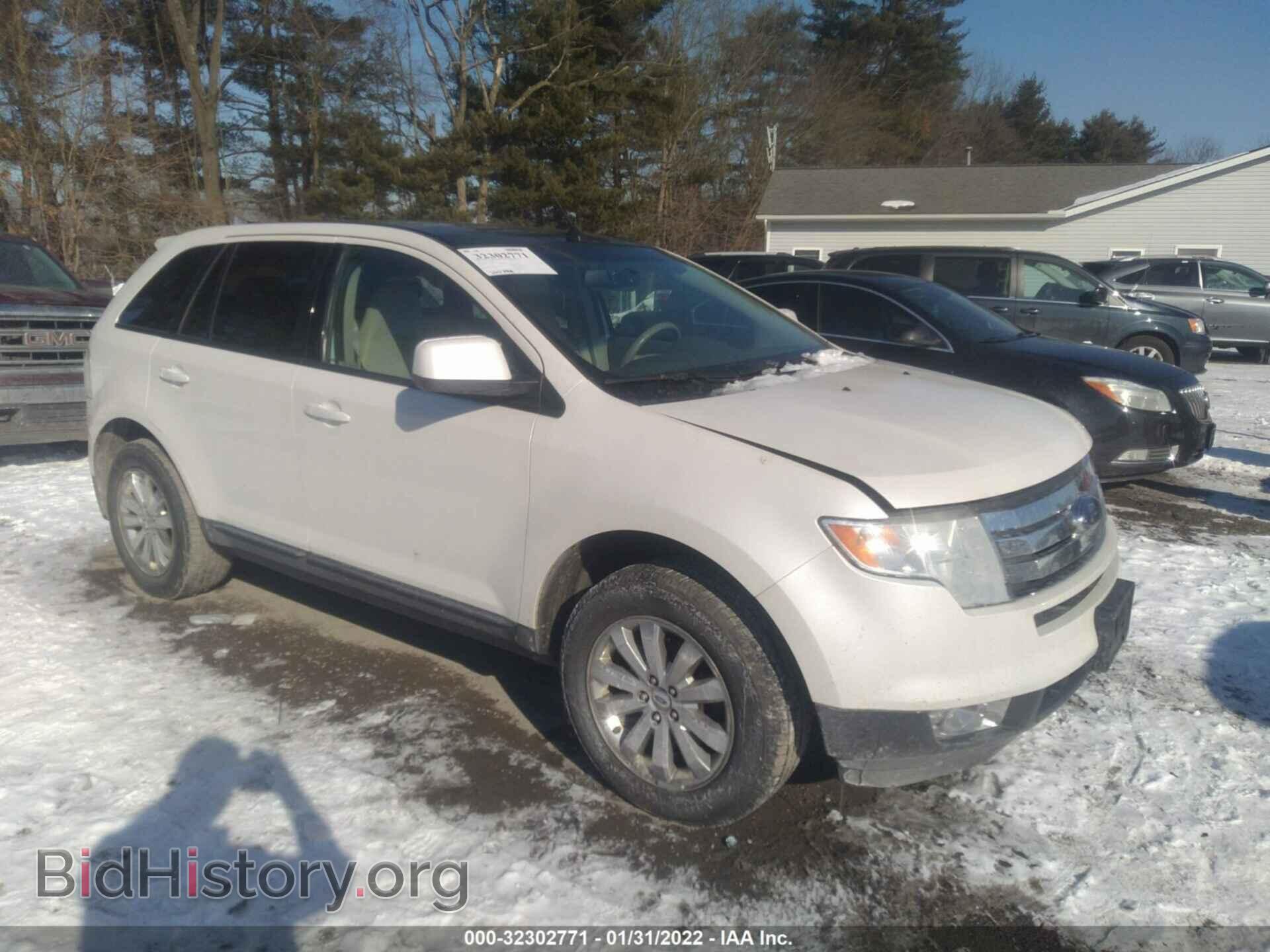 Фотография 2FMDK3JC4ABB02872 - FORD EDGE 2010
