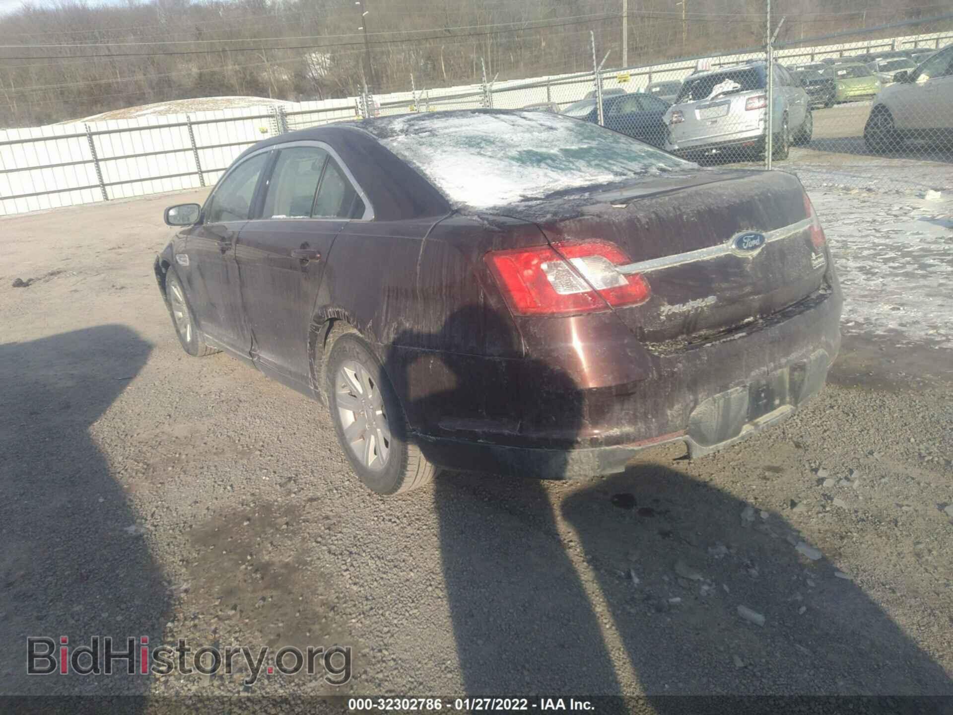 2012 FORD TAURUS - VIN: 1FAHP2DW0CG113196 - Фото 3