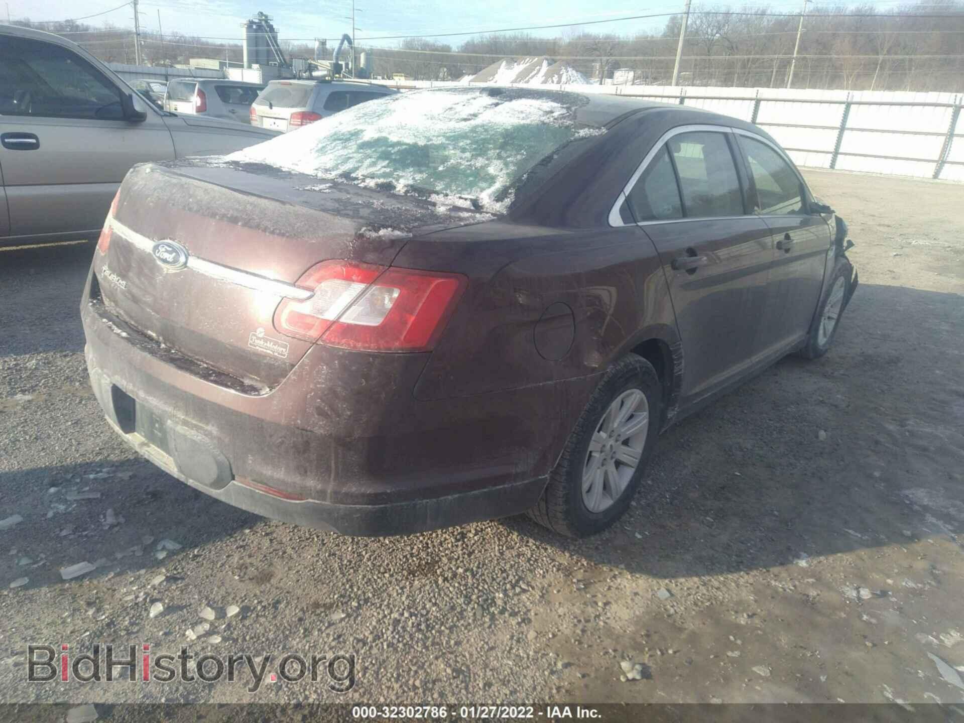 2012 FORD TAURUS - VIN: 1FAHP2DW0CG113196 - Фото 4