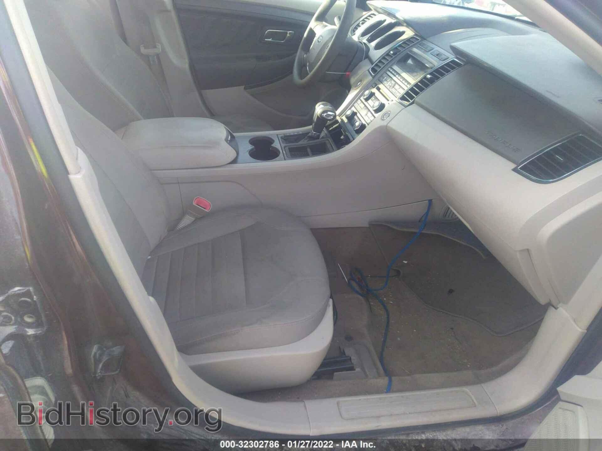 2012 FORD TAURUS - VIN: 1FAHP2DW0CG113196 - Фото 5