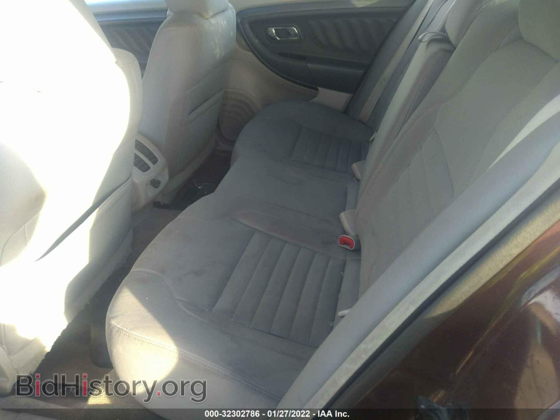 2012 FORD TAURUS - VIN: 1FAHP2DW0CG113196 - Фото 8