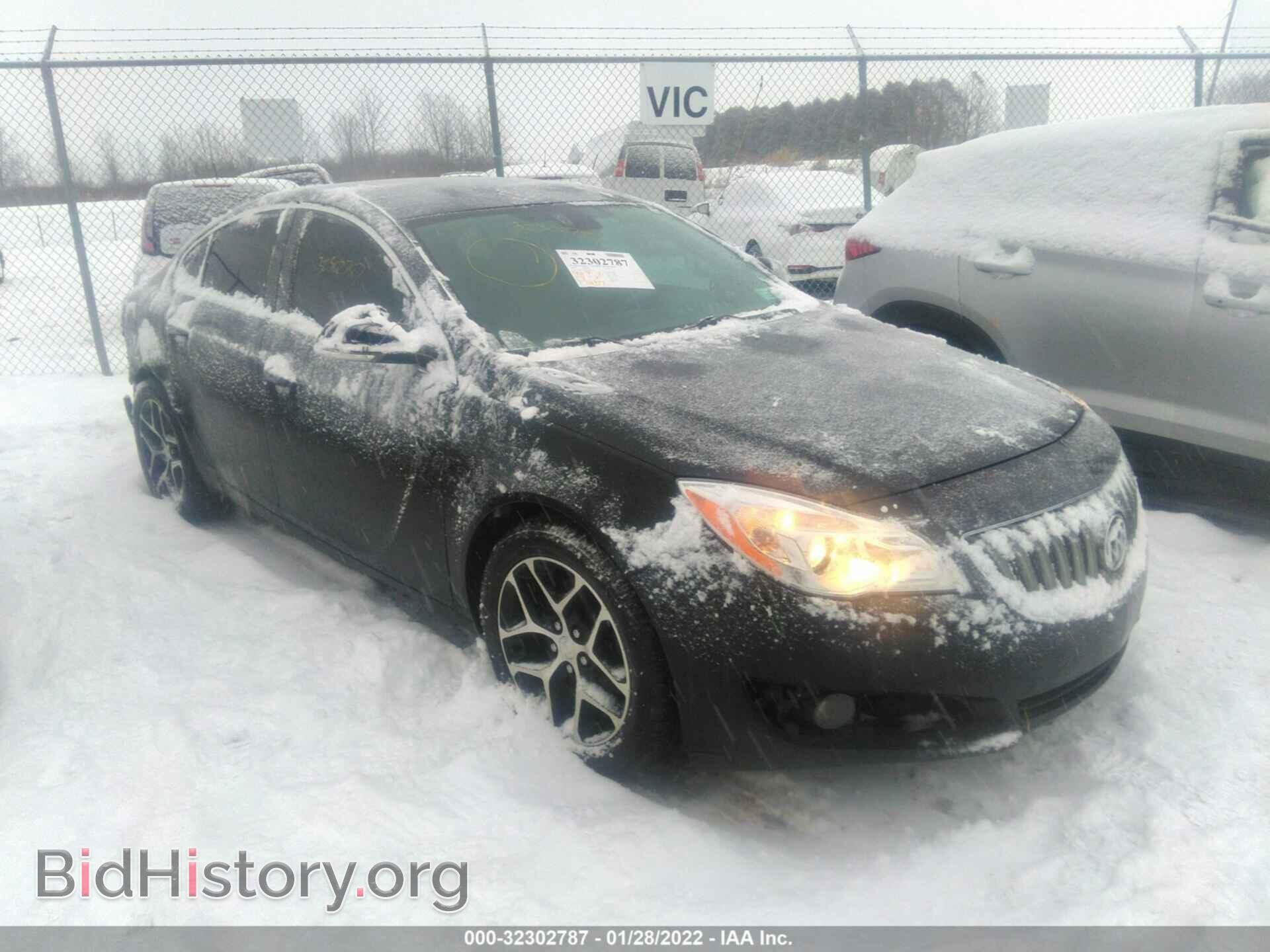 Photo 2G4GL5EX4H9195428 - BUICK REGAL 2017