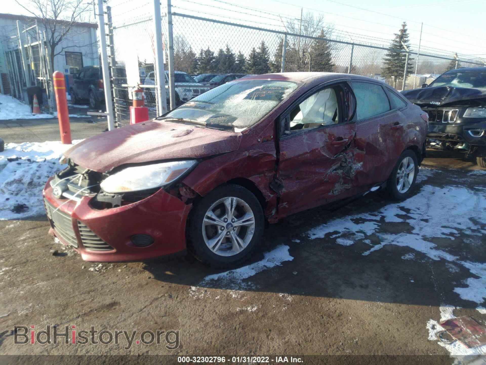 2014 FORD FOCUS - VIN: 1FADP3F25EL108147 - Photo 2