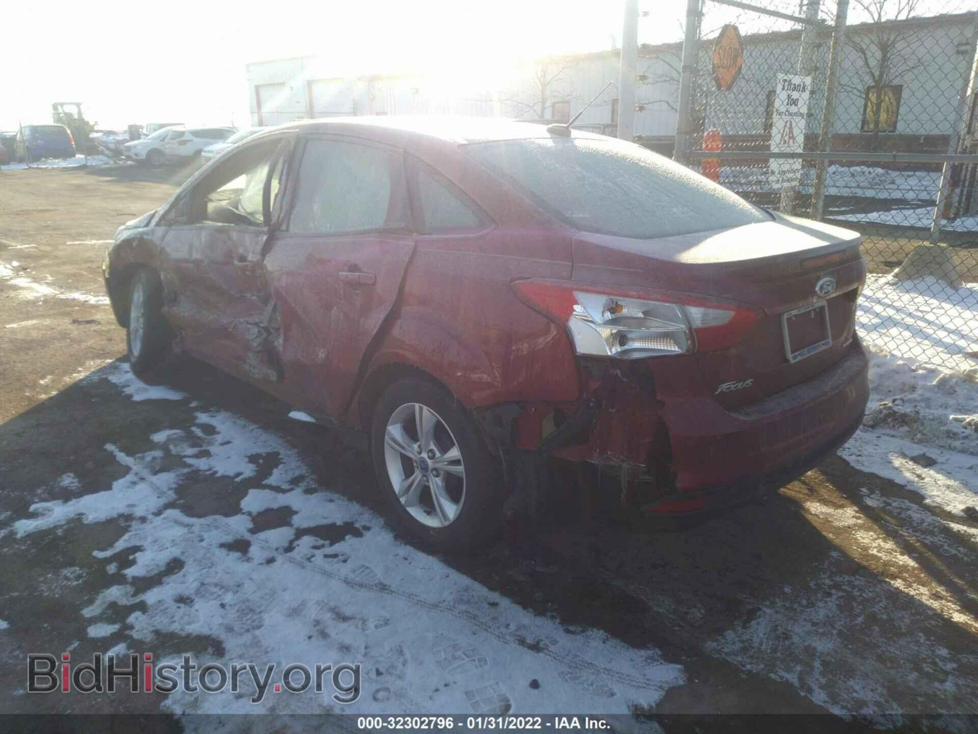 2014 FORD FOCUS - VIN: 1FADP3F25EL108147 - Photo 3