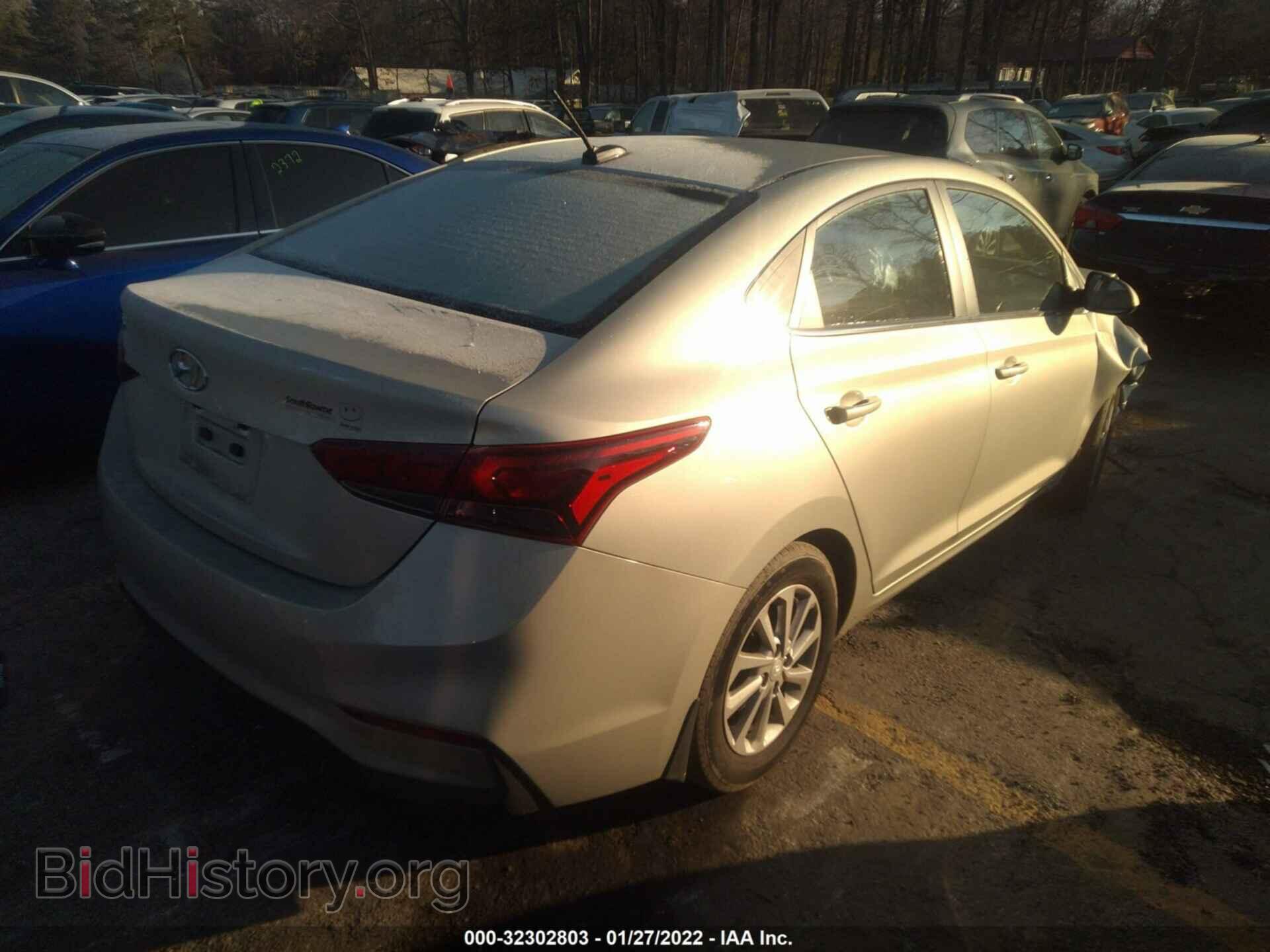 2020 HYUNDAI ACCENT - VIN: 3KPC24A62LE108164 - Фото 4
