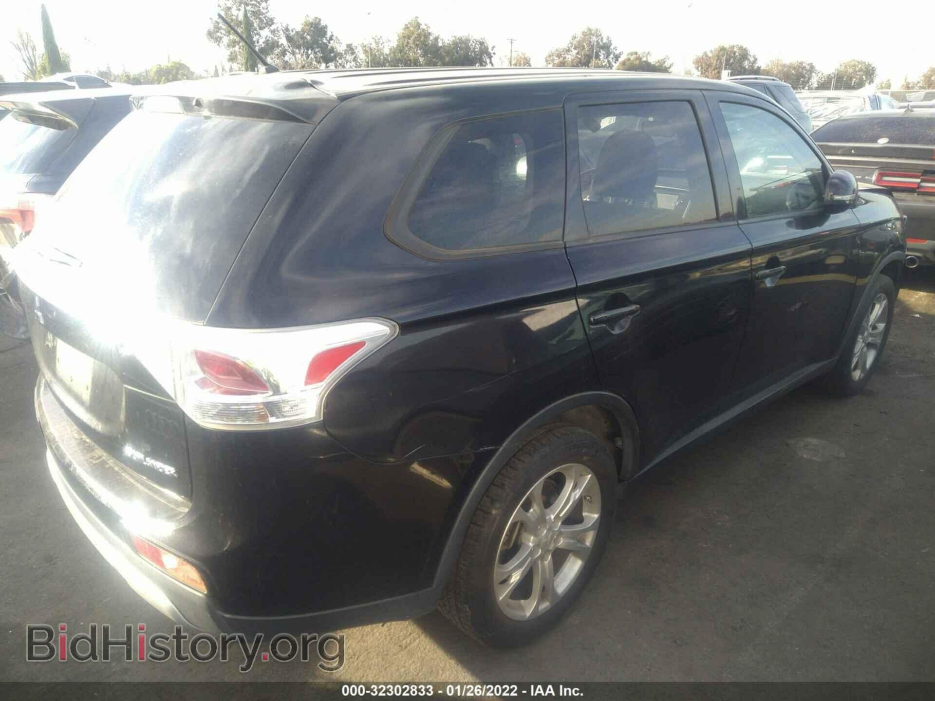 2015 MITSUBISHI OUTLANDER - VIN: JA4AD3A31FZ010151 - Фото 4