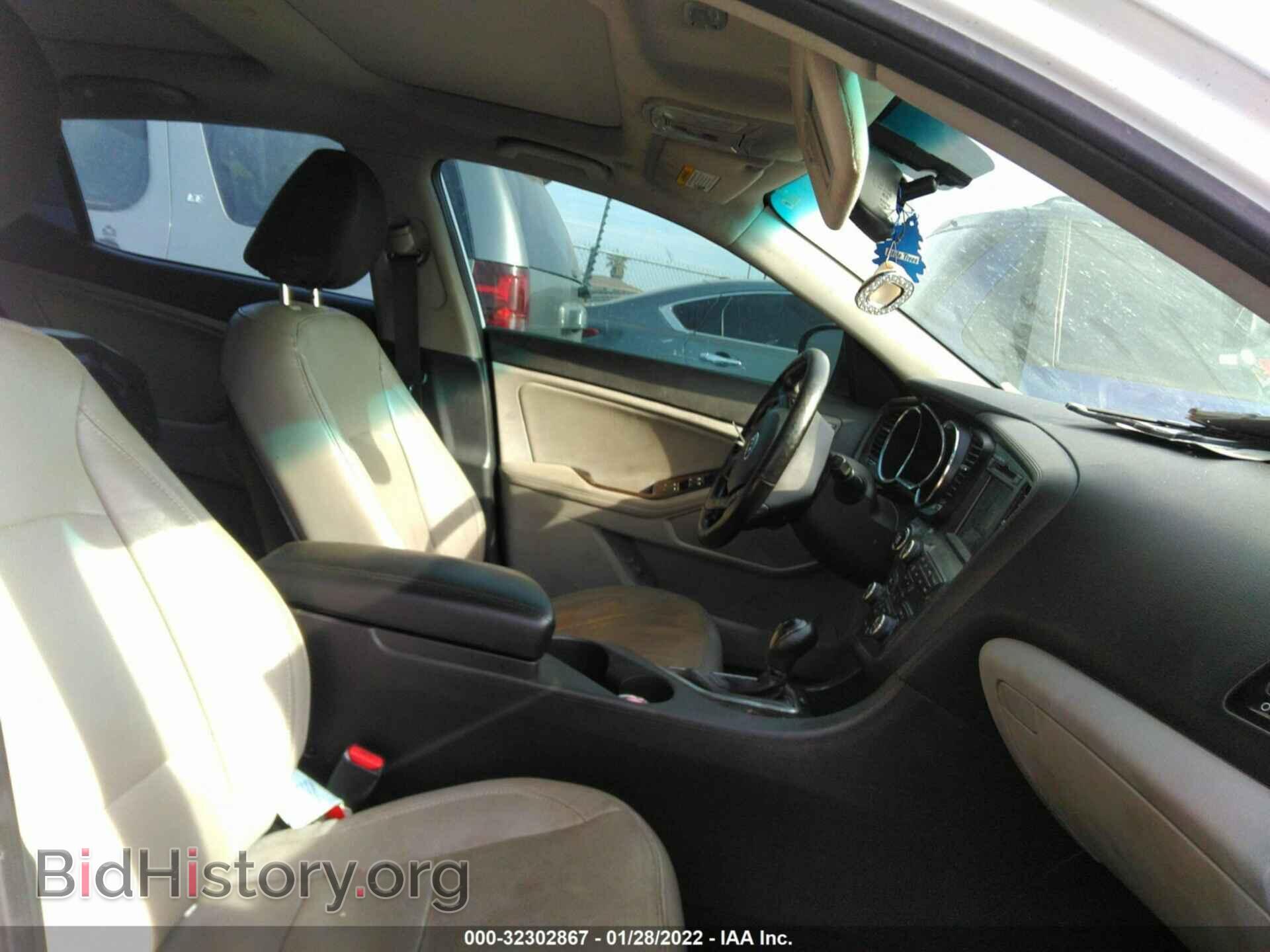 2013 KIA OPTIMA - VIN: 5XXGN4A74DG175004 - Фото 5