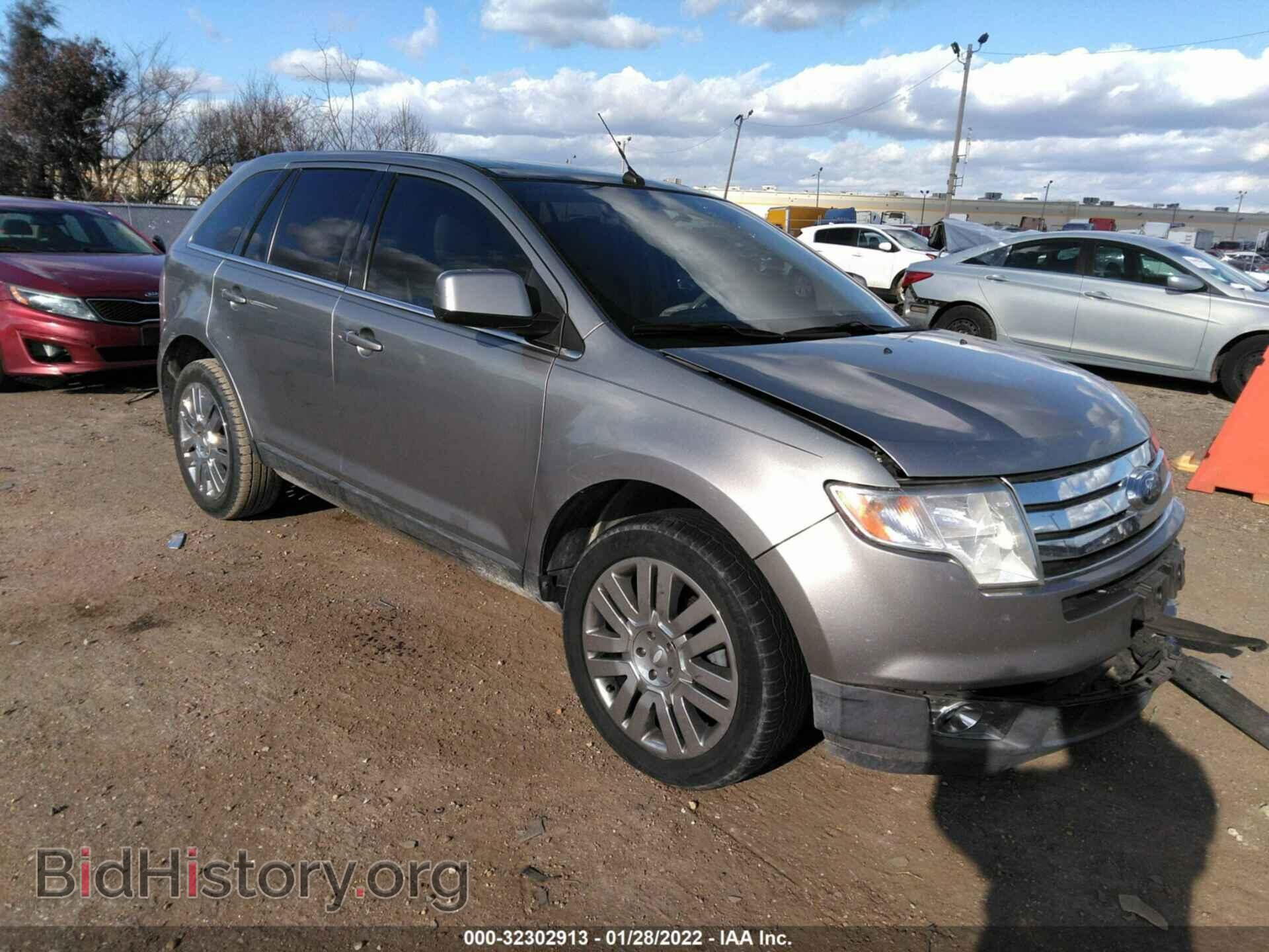 Фотография 2FMDK39C78BB49716 - FORD EDGE 2008