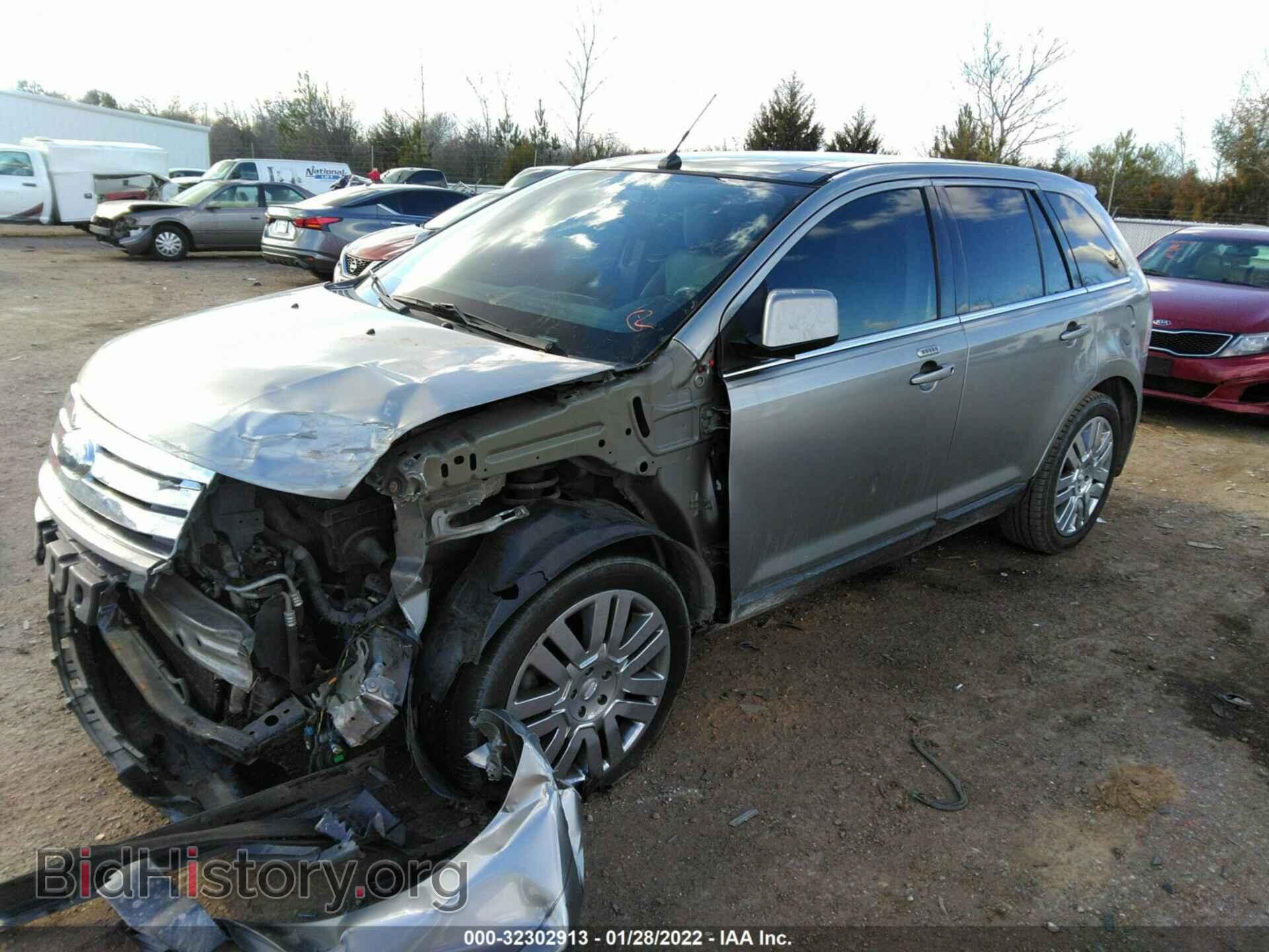 2008 FORD EDGE - VIN: 2FMDK39C78BB49716 - Фото 2
