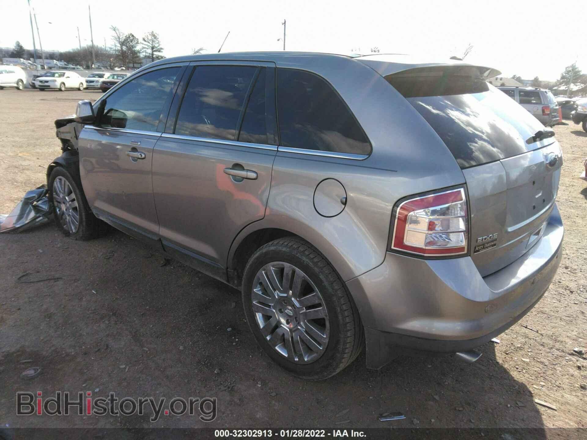 2008 FORD EDGE - VIN: 2FMDK39C78BB49716 - Фото 3