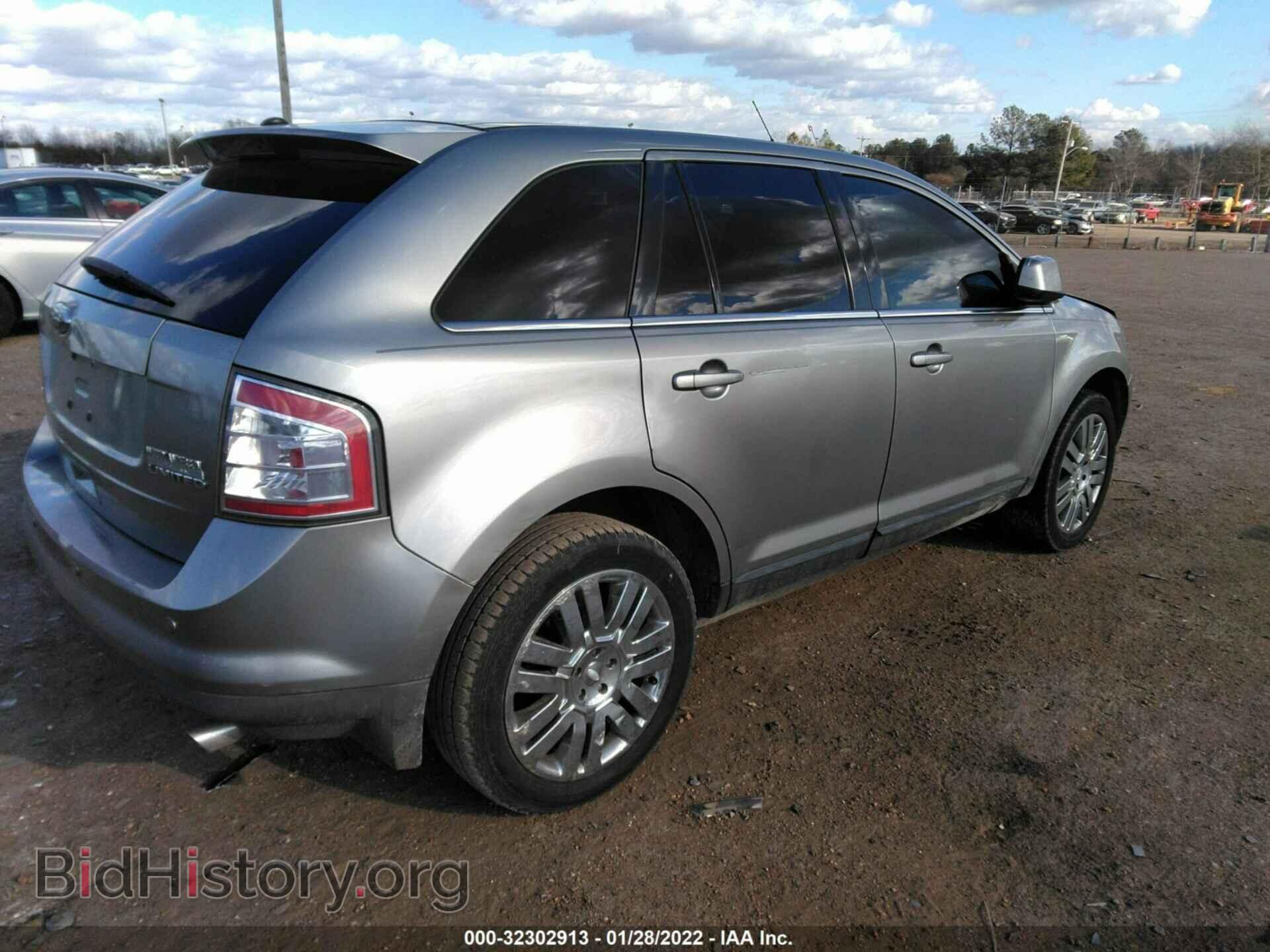 2008 FORD EDGE - VIN: 2FMDK39C78BB49716 - Фото 4