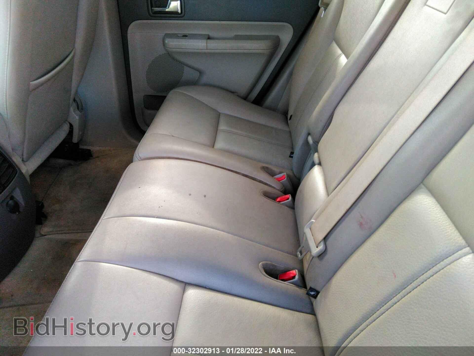 2008 FORD EDGE - VIN: 2FMDK39C78BB49716 - Фото 8