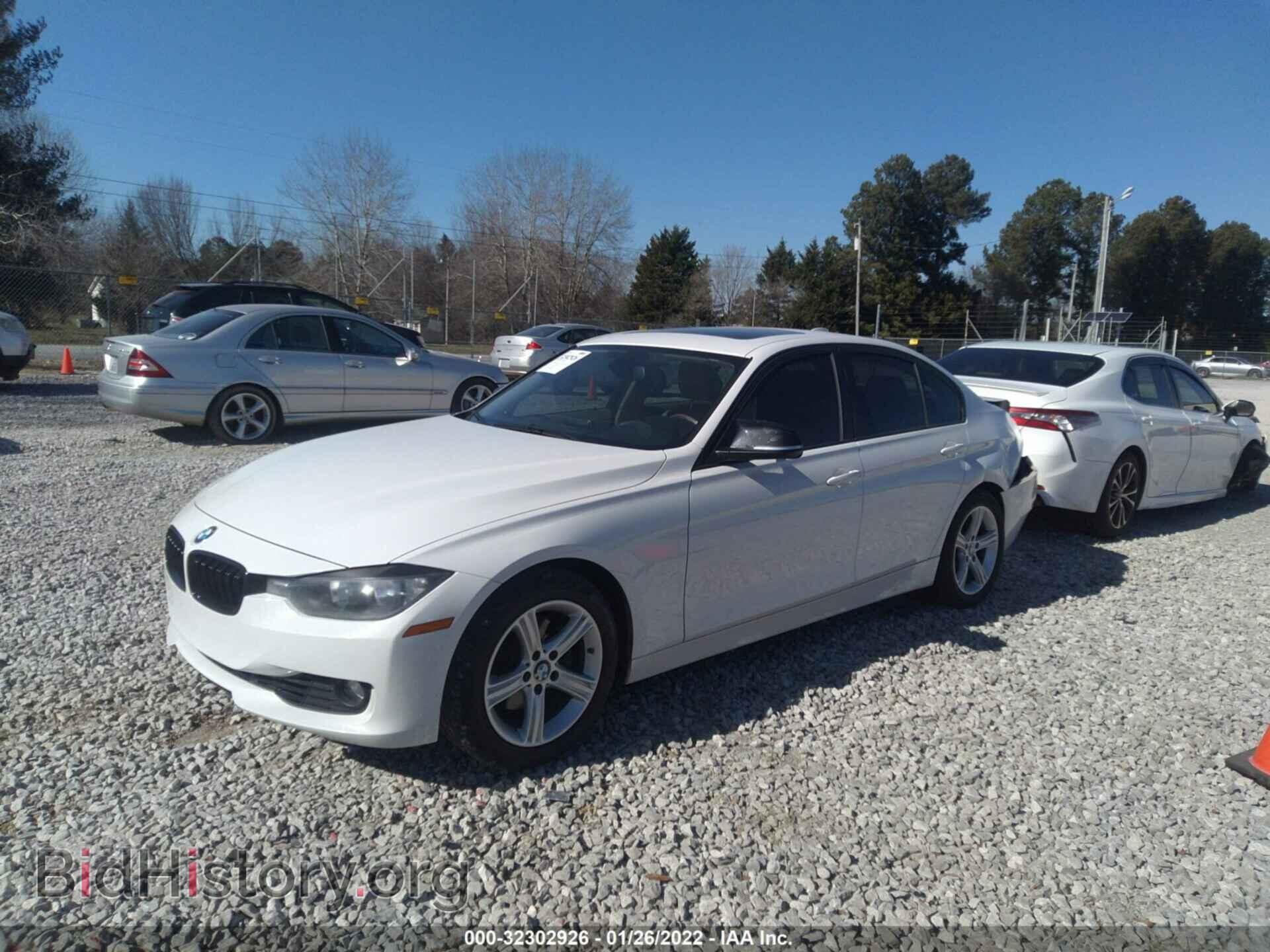2013 BMW 3 SERIES - VIN: WBA3A5C5XDF601396 - Фото 2