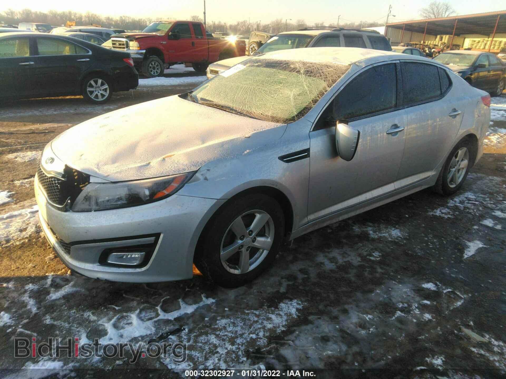 2015 KIA OPTIMA - VIN: 5XXGM4A76FG508552 - Фото 2