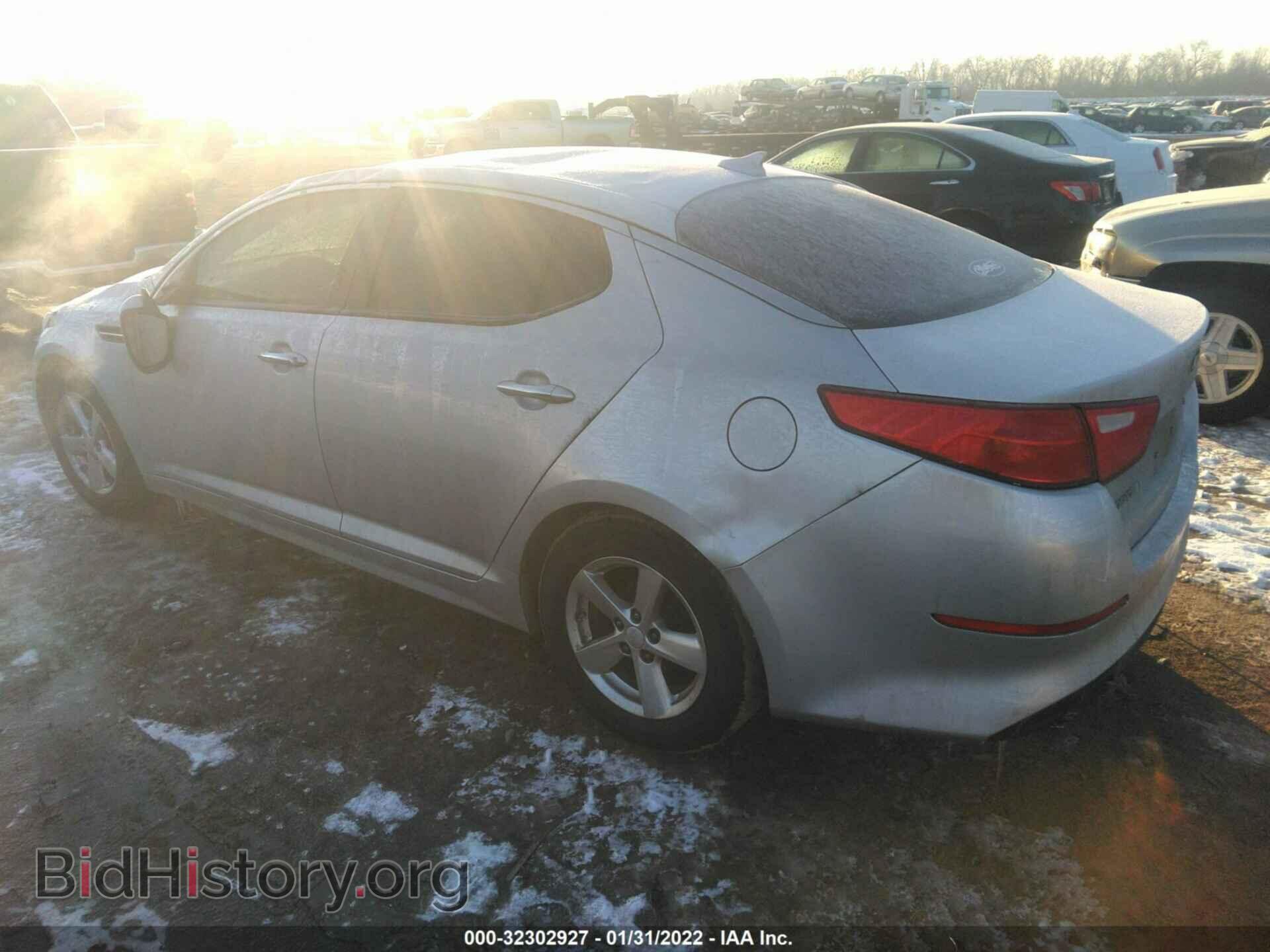 2015 KIA OPTIMA - VIN: 5XXGM4A76FG508552 - Фото 3
