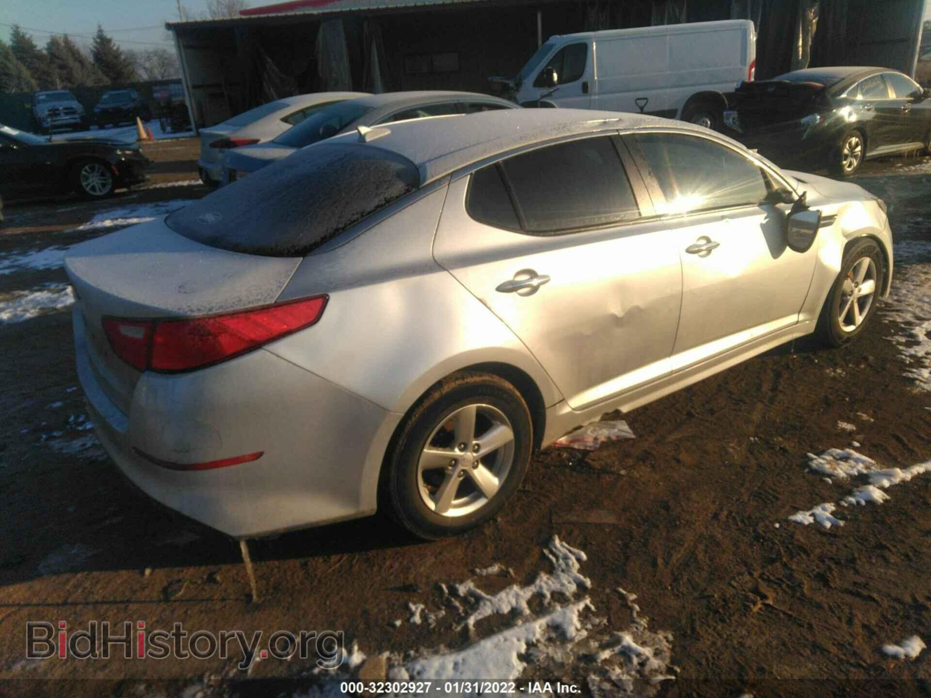 2015 KIA OPTIMA - VIN: 5XXGM4A76FG508552 - Фото 4