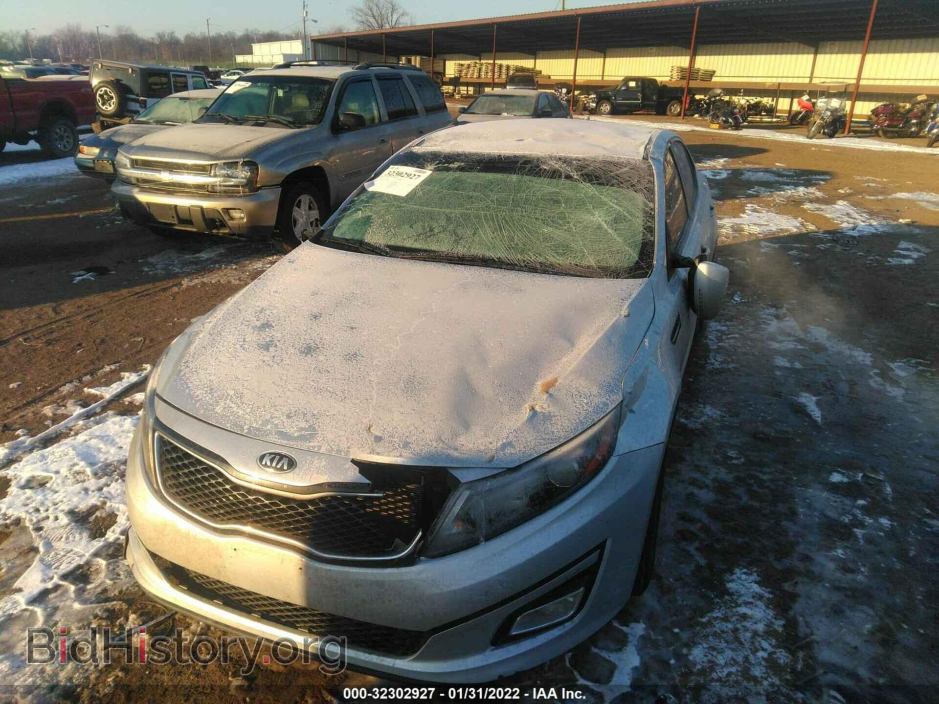2015 KIA OPTIMA - VIN: 5XXGM4A76FG508552 - Фото 6