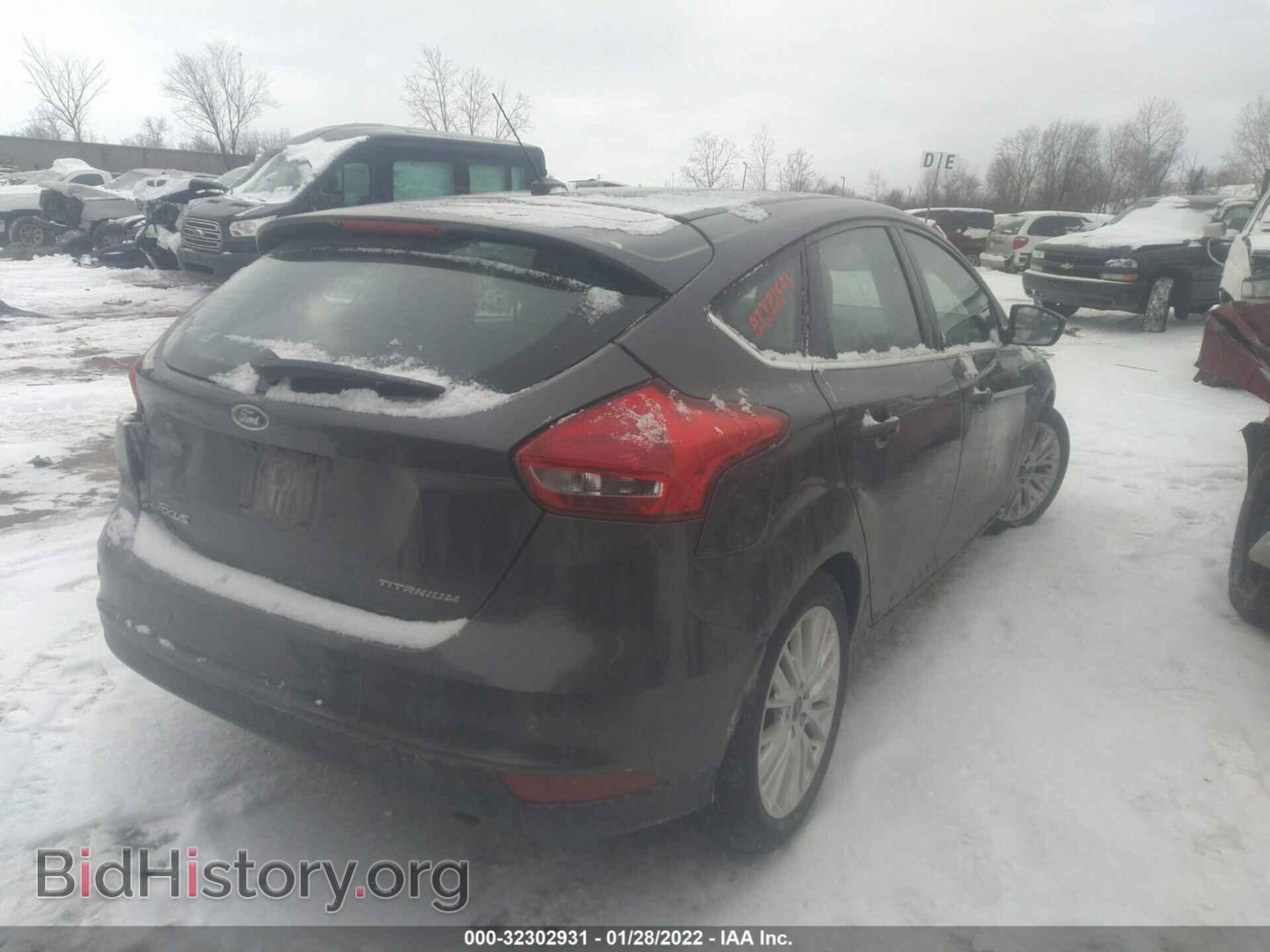 2018 FORD FOCUS - VIN: 1FADP3N24JL222328 - Фото 4