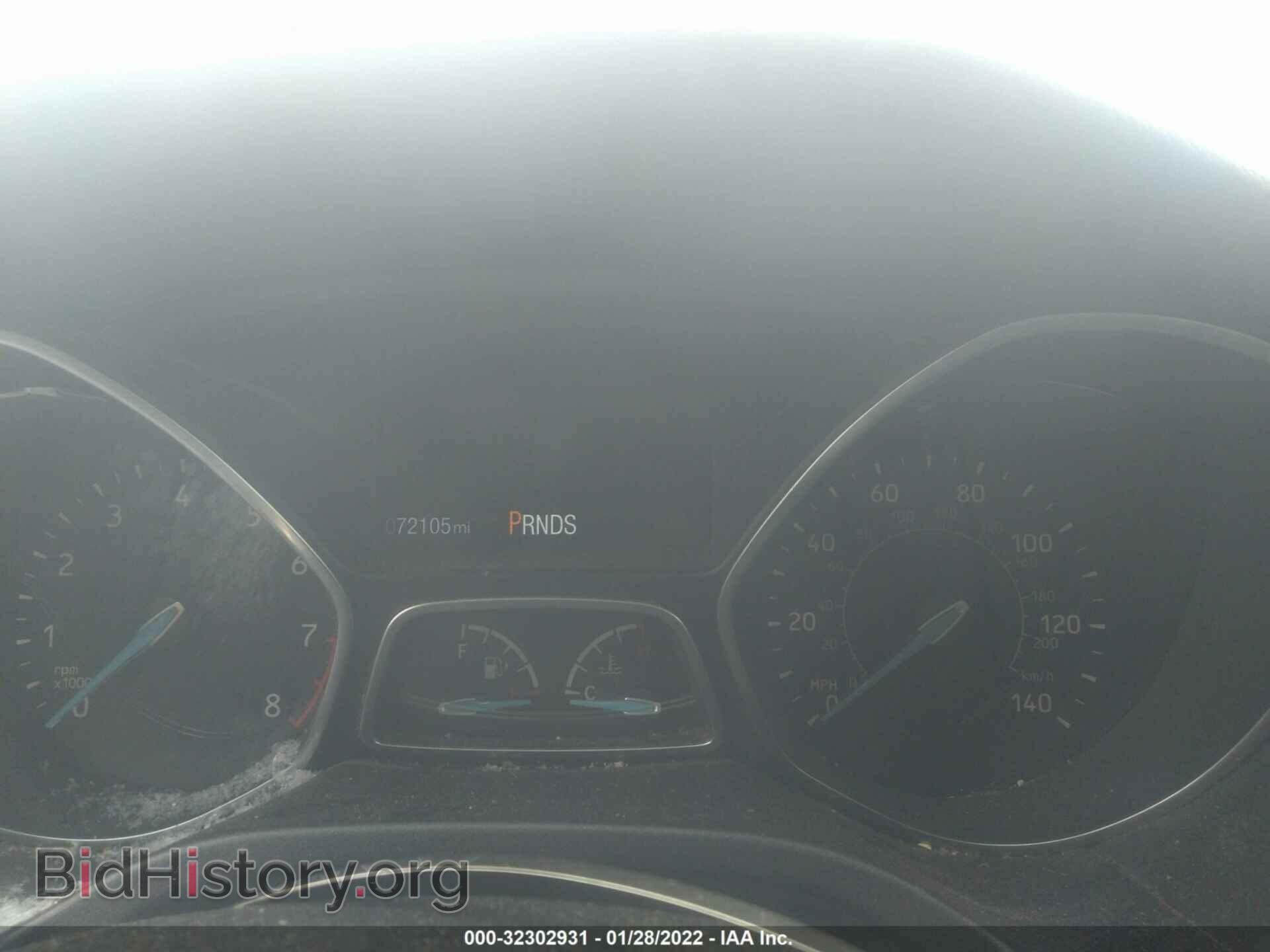 2018 FORD FOCUS - VIN: 1FADP3N24JL222328 - Фото 7