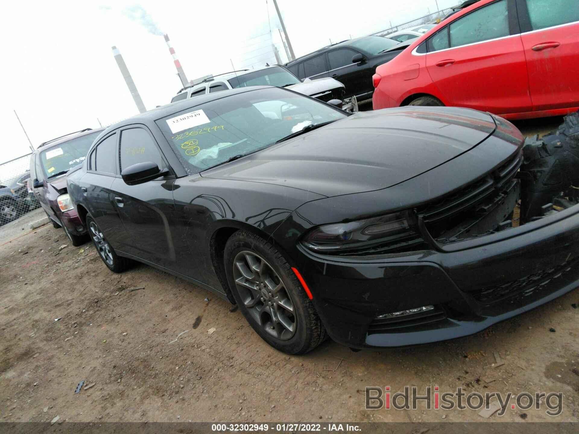 Photo 2C3CDXJGXHH557547 - DODGE CHARGER 2017