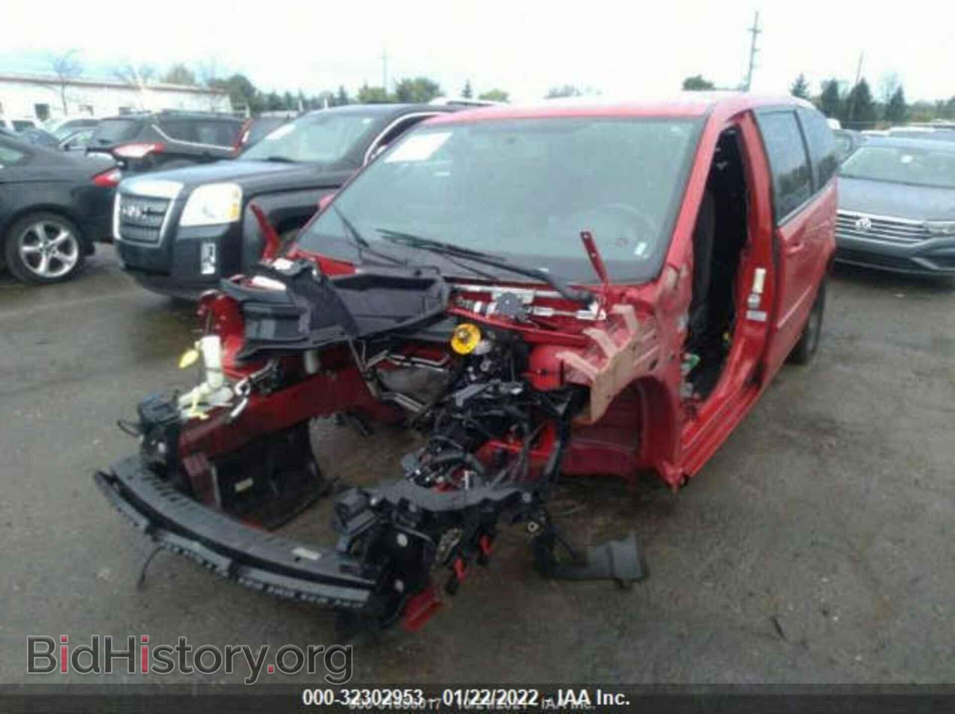 2016 DODGE GRAND CARAVAN - VIN: 2C4RDGBG9GR217948 - Фото 2