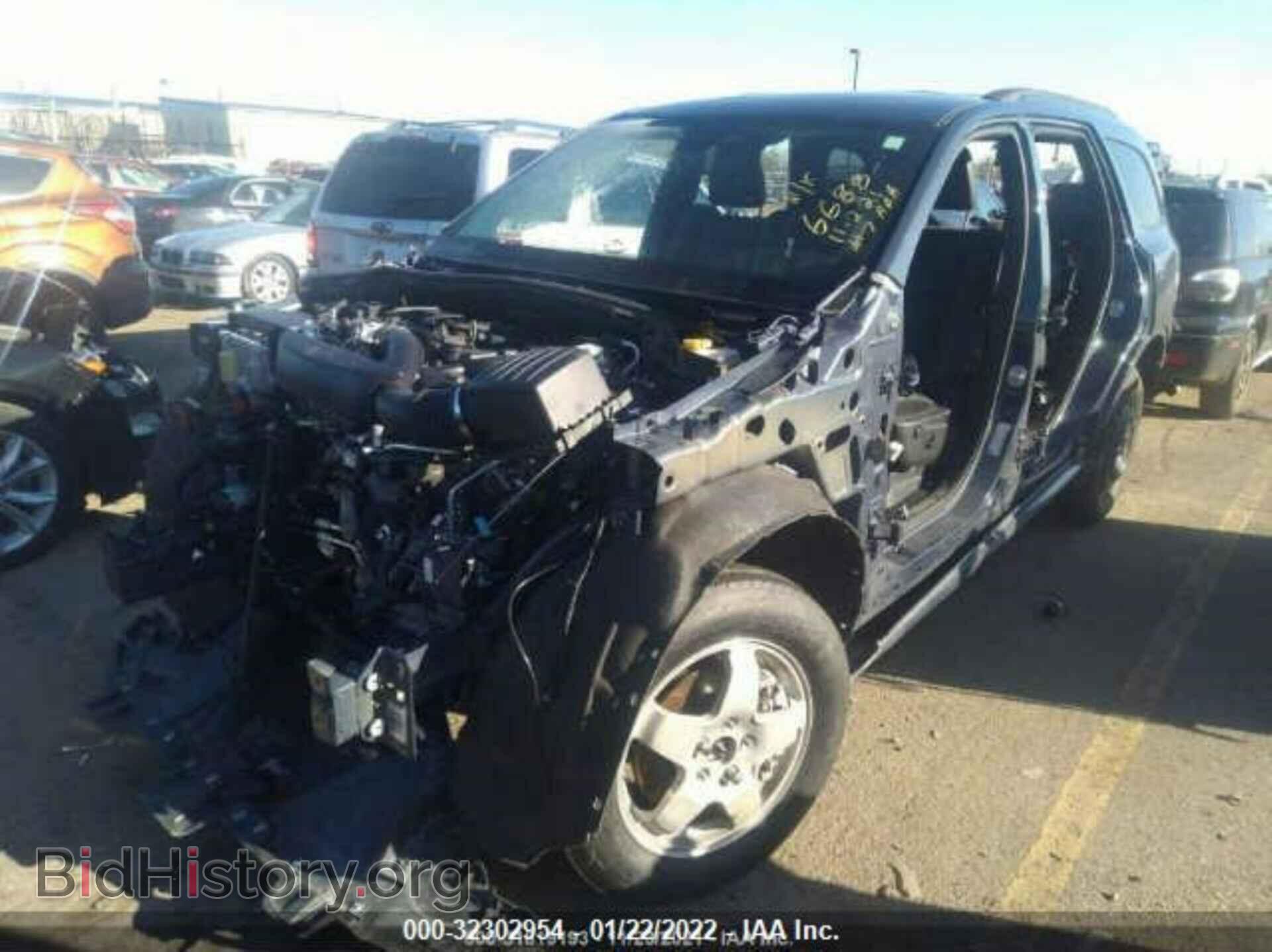 2021 DODGE DURANGO - VIN: 1C4RDJDG5MC696688 - Фото 2