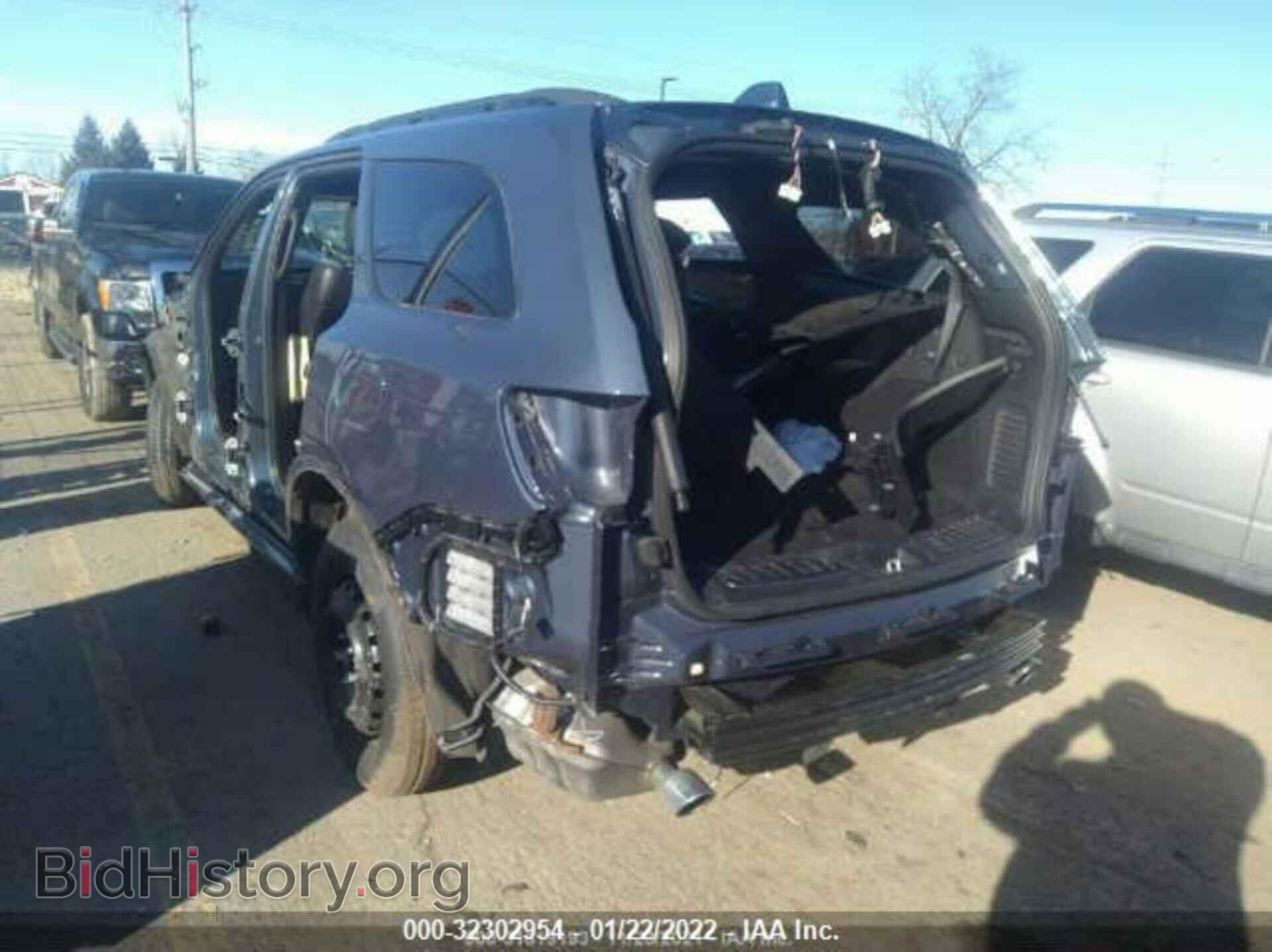 2021 DODGE DURANGO - VIN: 1C4RDJDG5MC696688 - Фото 3