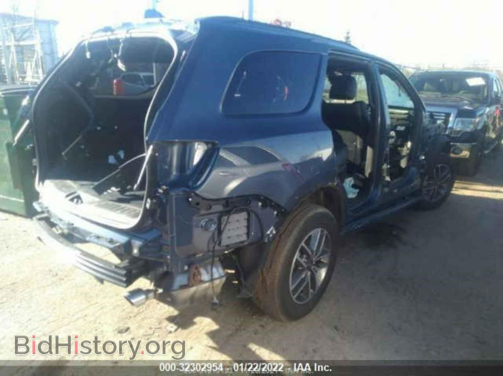 2021 DODGE DURANGO - VIN: 1C4RDJDG5MC696688 - Фото 4