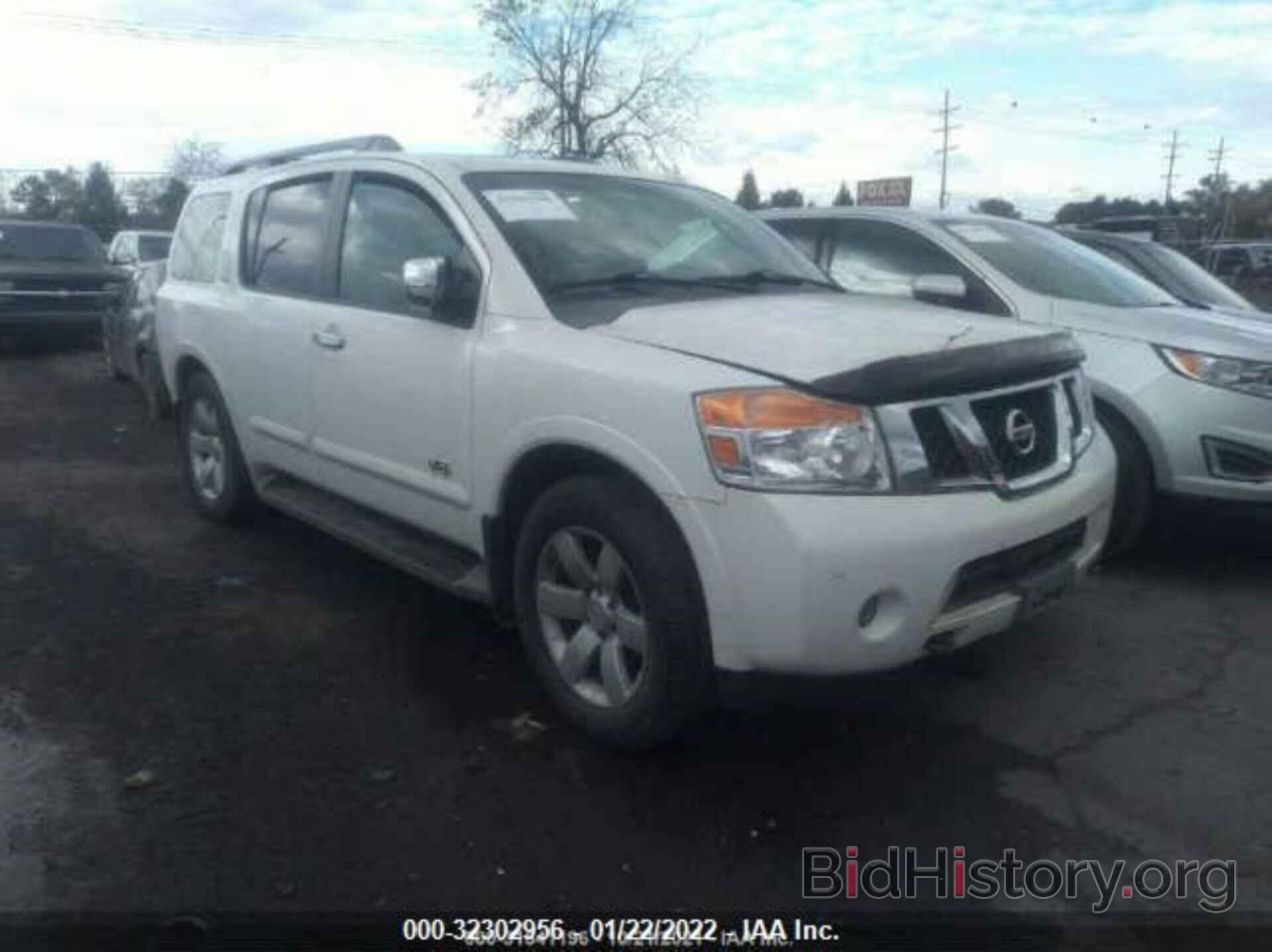 Photo 5N1AA08C48N612440 - NISSAN ARMADA 2008