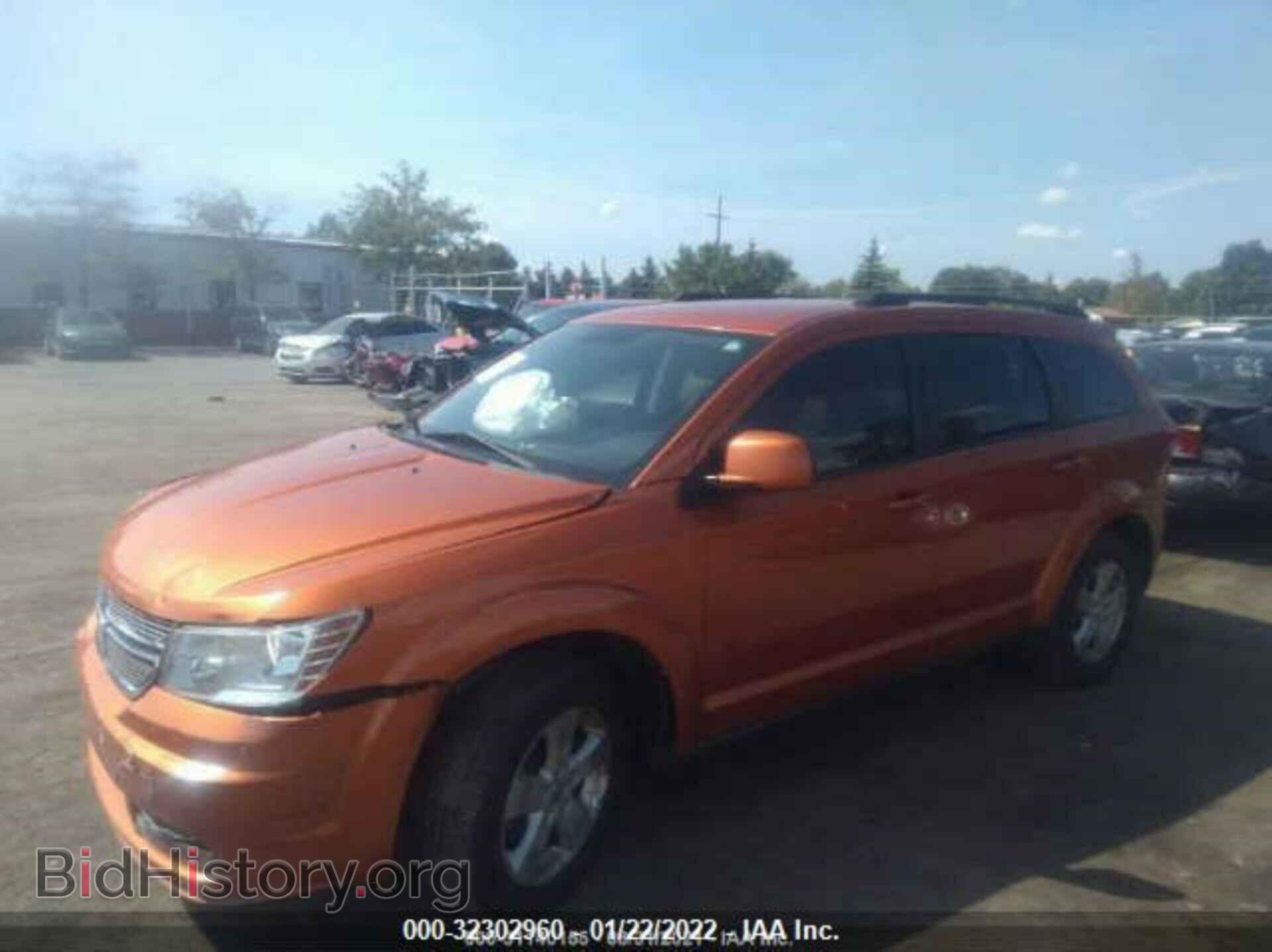 2011 DODGE JOURNEY - VIN: 3D4PG1FG6BT515808 - Фото 2