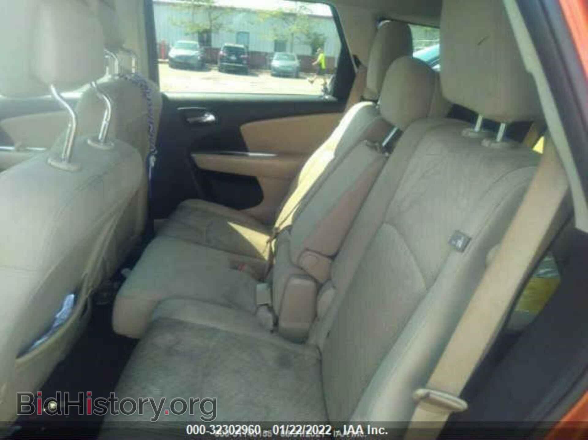 2011 DODGE JOURNEY - VIN: 3D4PG1FG6BT515808 - Фото 8