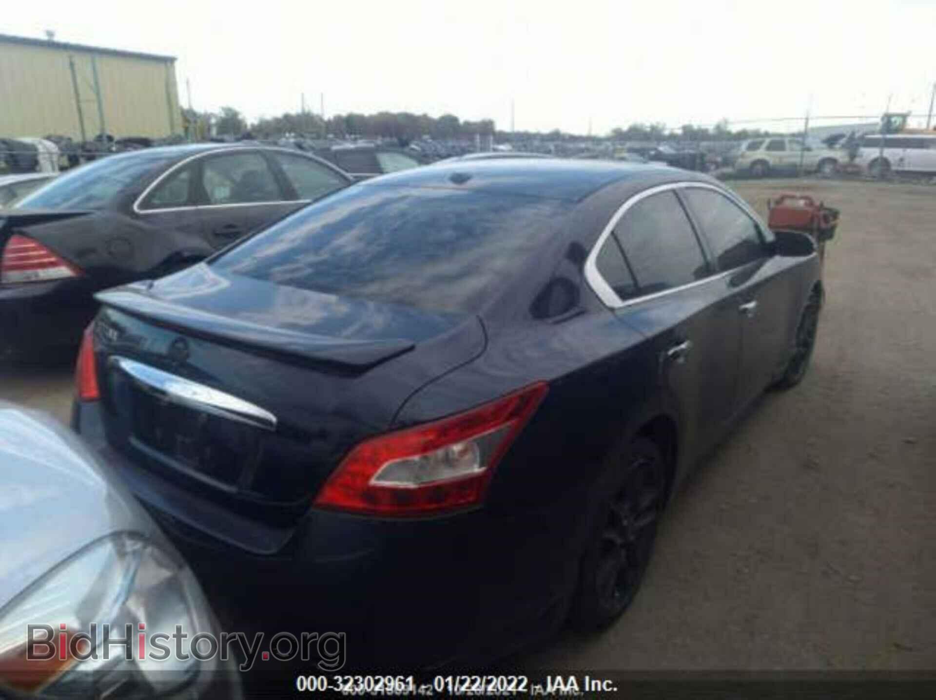 2011 NISSAN MAXIMA - VIN: 1N4AA5AP4BC841515 - Фото 4