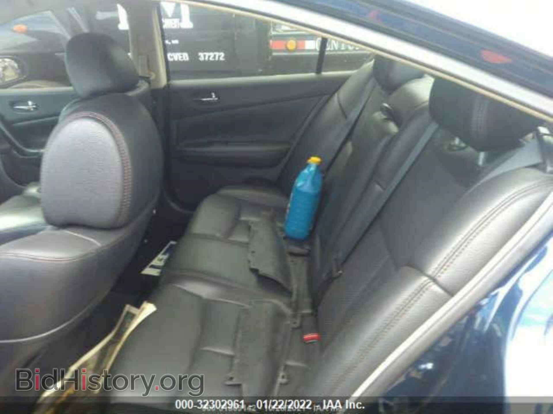 2011 NISSAN MAXIMA - VIN: 1N4AA5AP4BC841515 - Фото 8