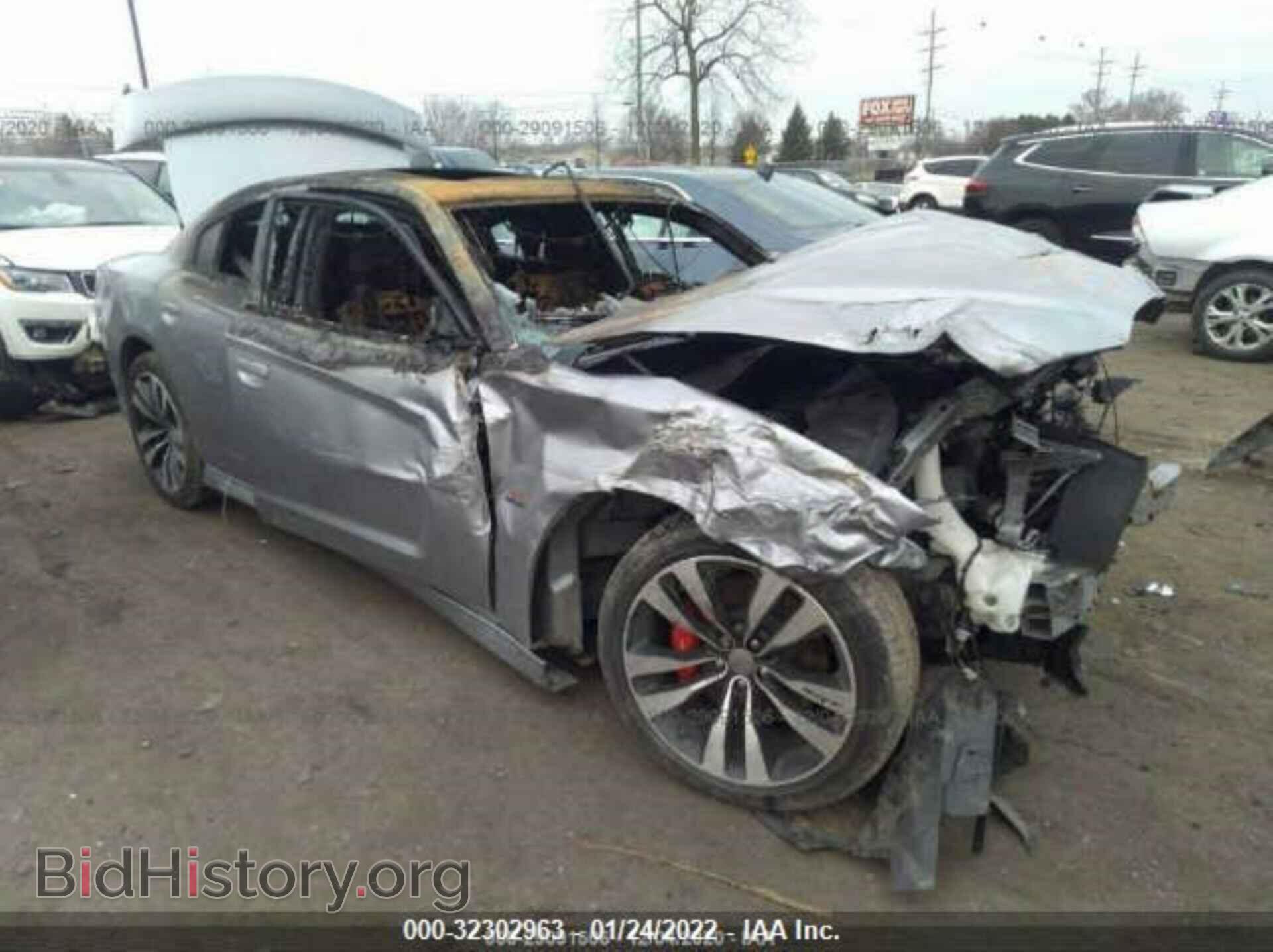 Photo 2C3CDXEJ2DH629924 - DODGE CHARGER 2013