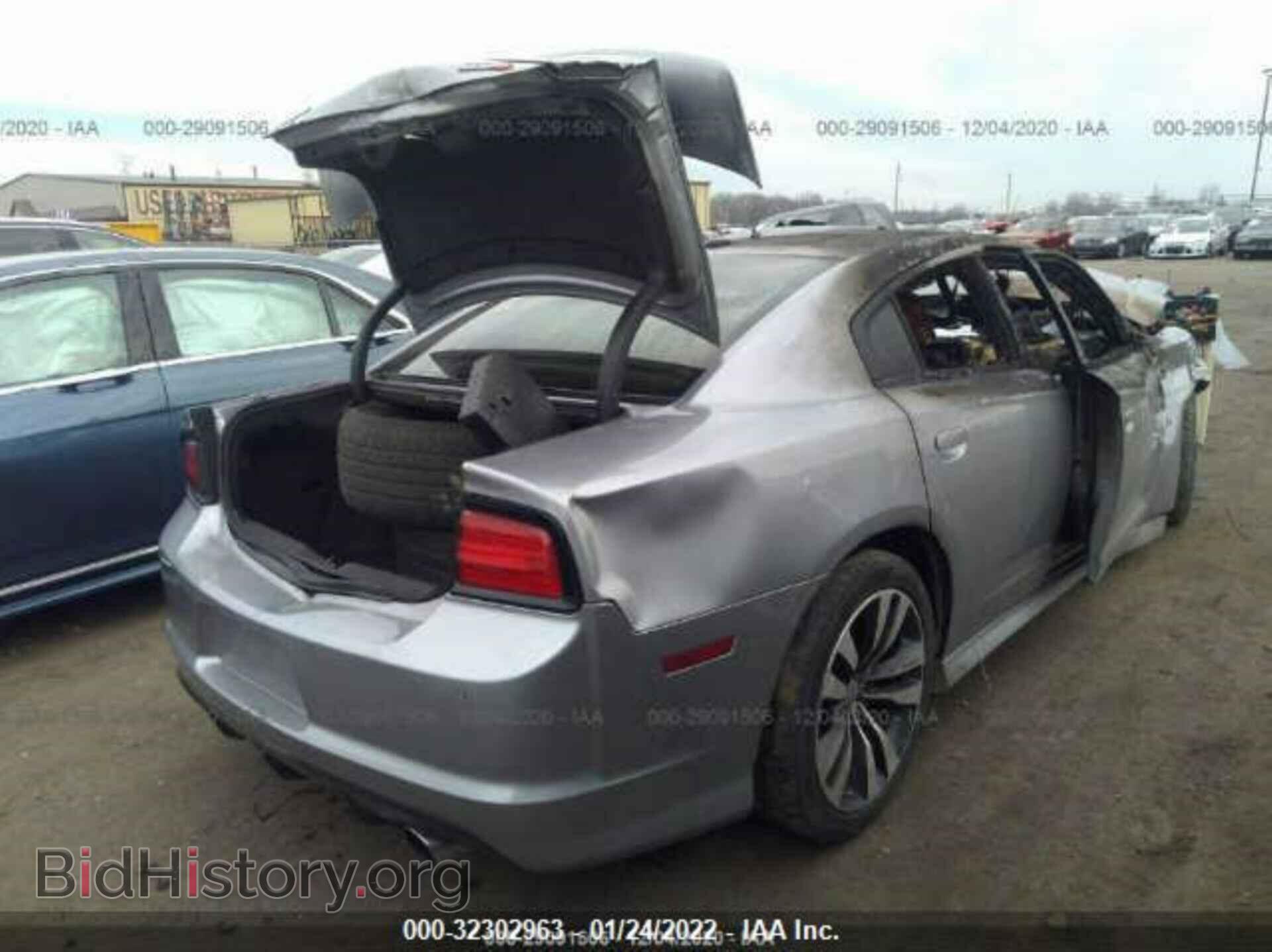 2013 DODGE CHARGER - VIN: 2C3CDXEJ2DH629924 - Фото 4