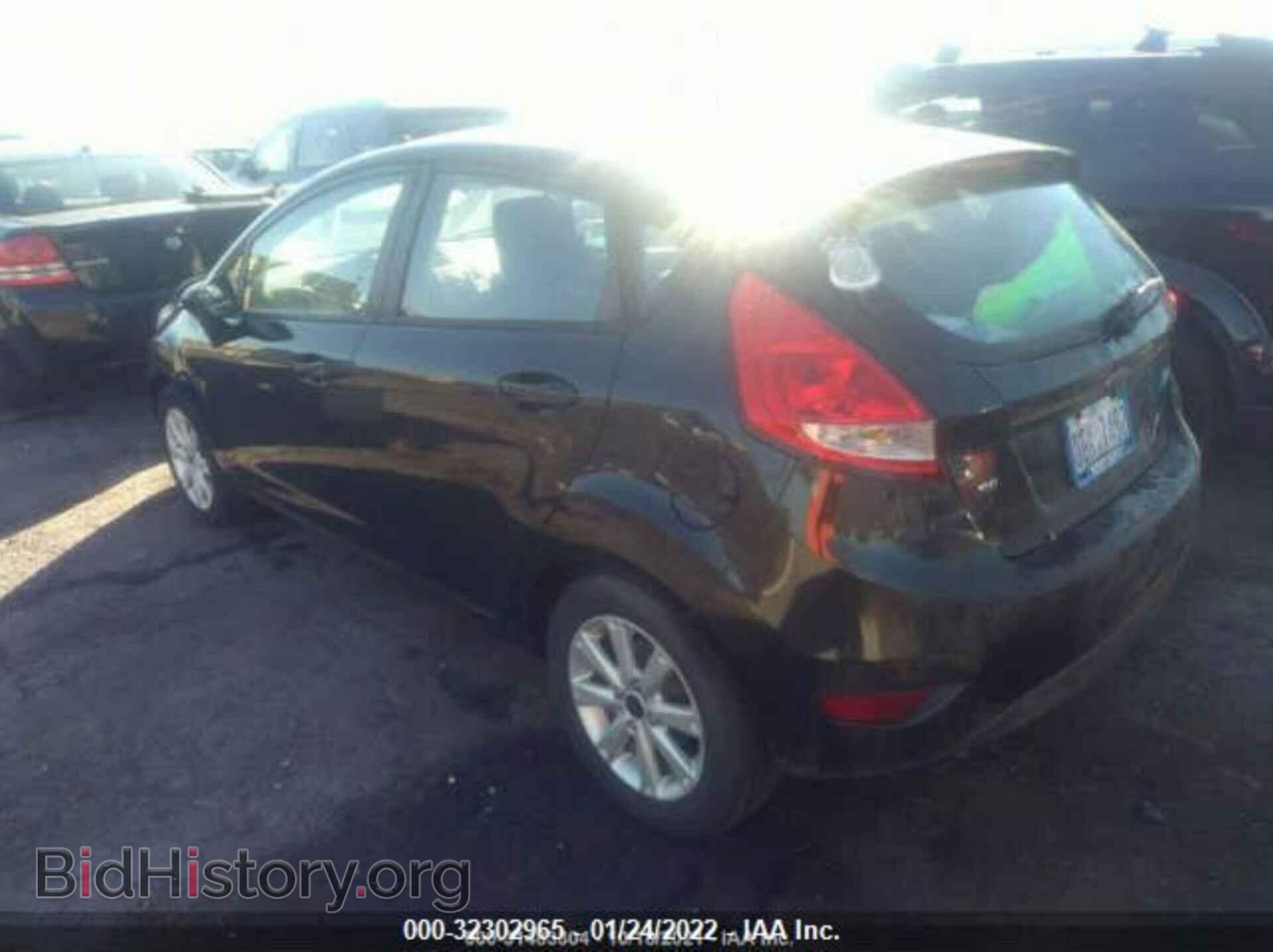 2011 FORD FIESTA - VIN: 3FADP4EJ4BM106169 - Фото 3