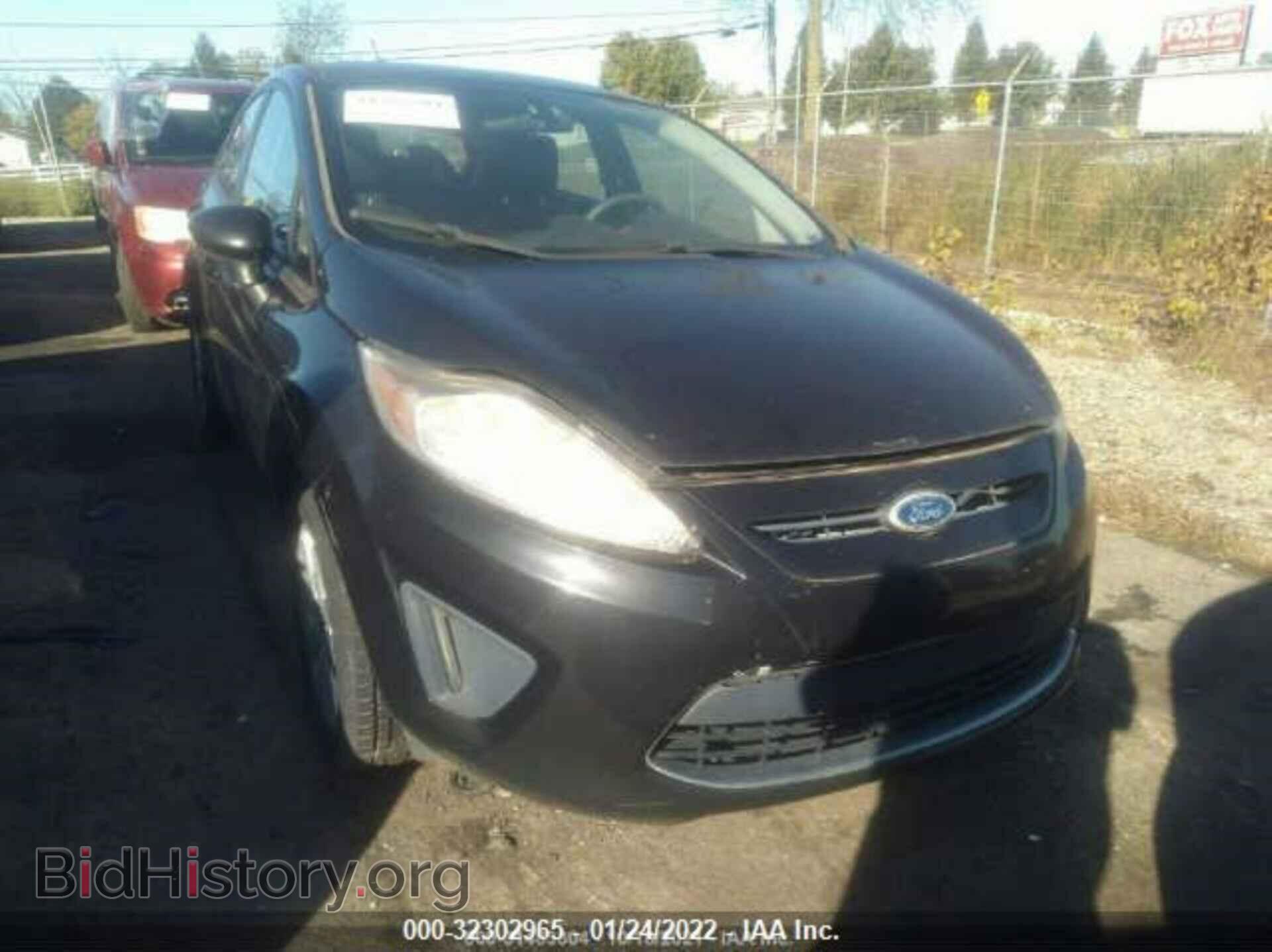 2011 FORD FIESTA - VIN: 3FADP4EJ4BM106169 - Фото 6