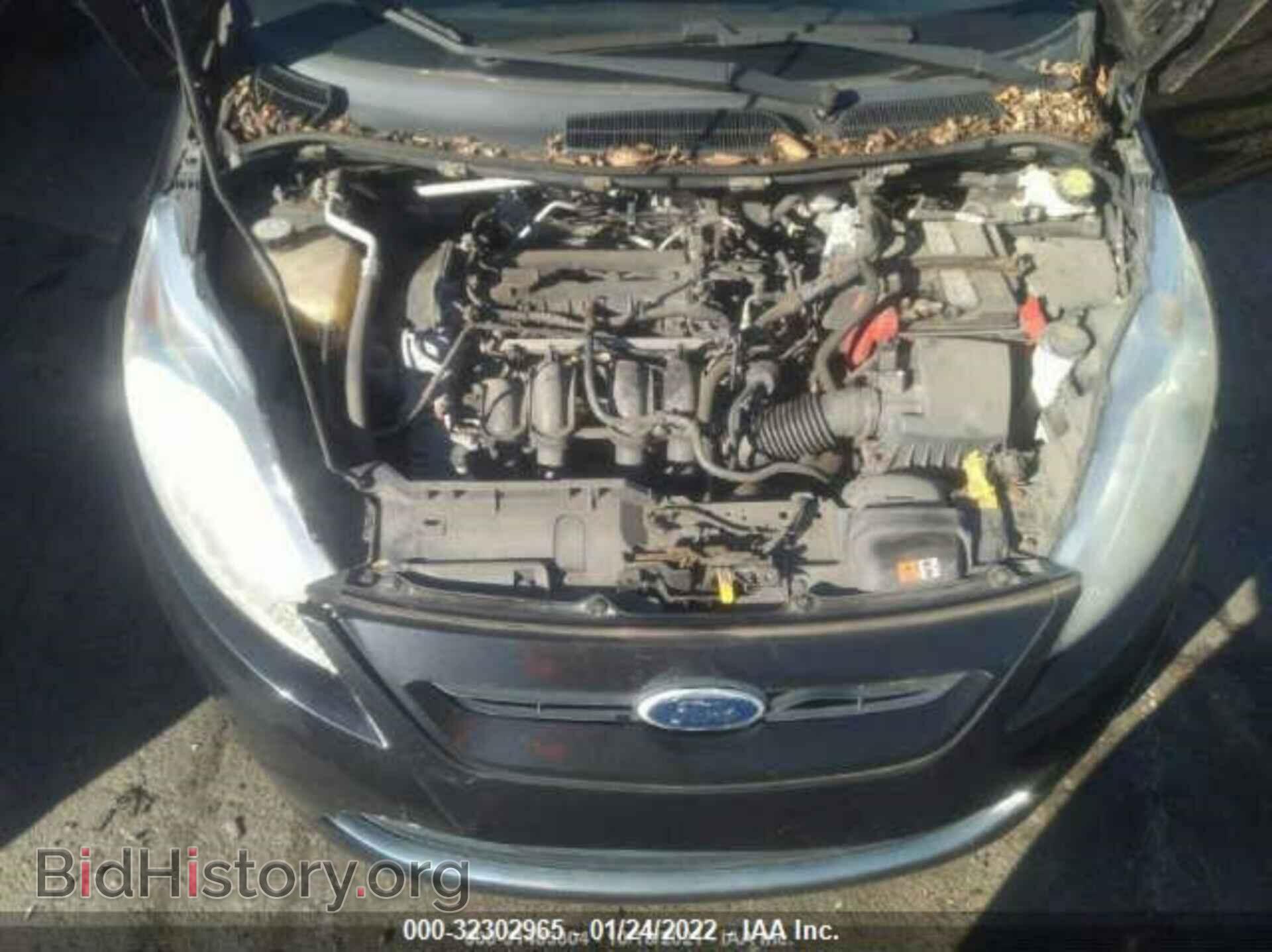 2011 FORD FIESTA - VIN: 3FADP4EJ4BM106169 - Фото 10