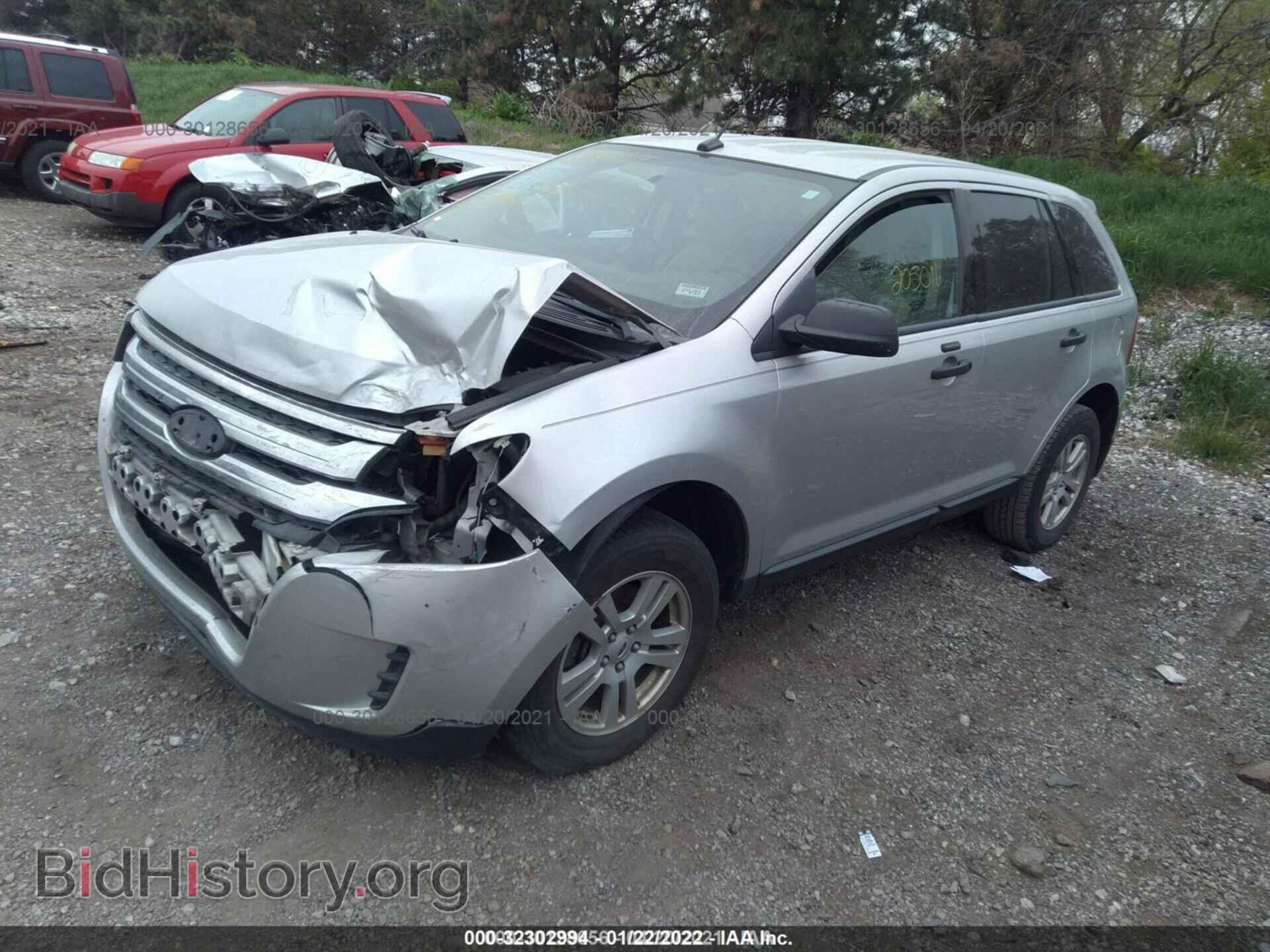 2013 FORD EDGE - VIN: 2FMDK3GC3DBA21387 - Фото 2