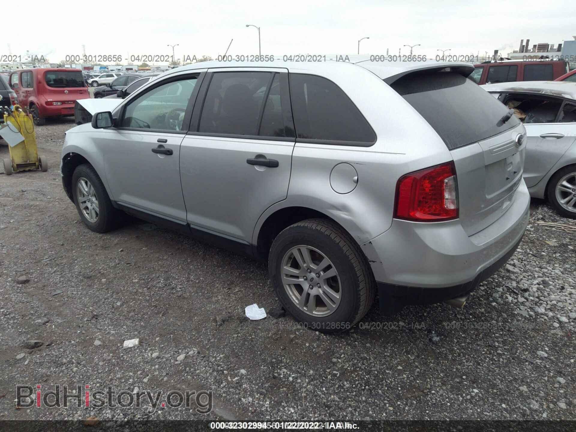 2013 FORD EDGE - VIN: 2FMDK3GC3DBA21387 - Фото 3