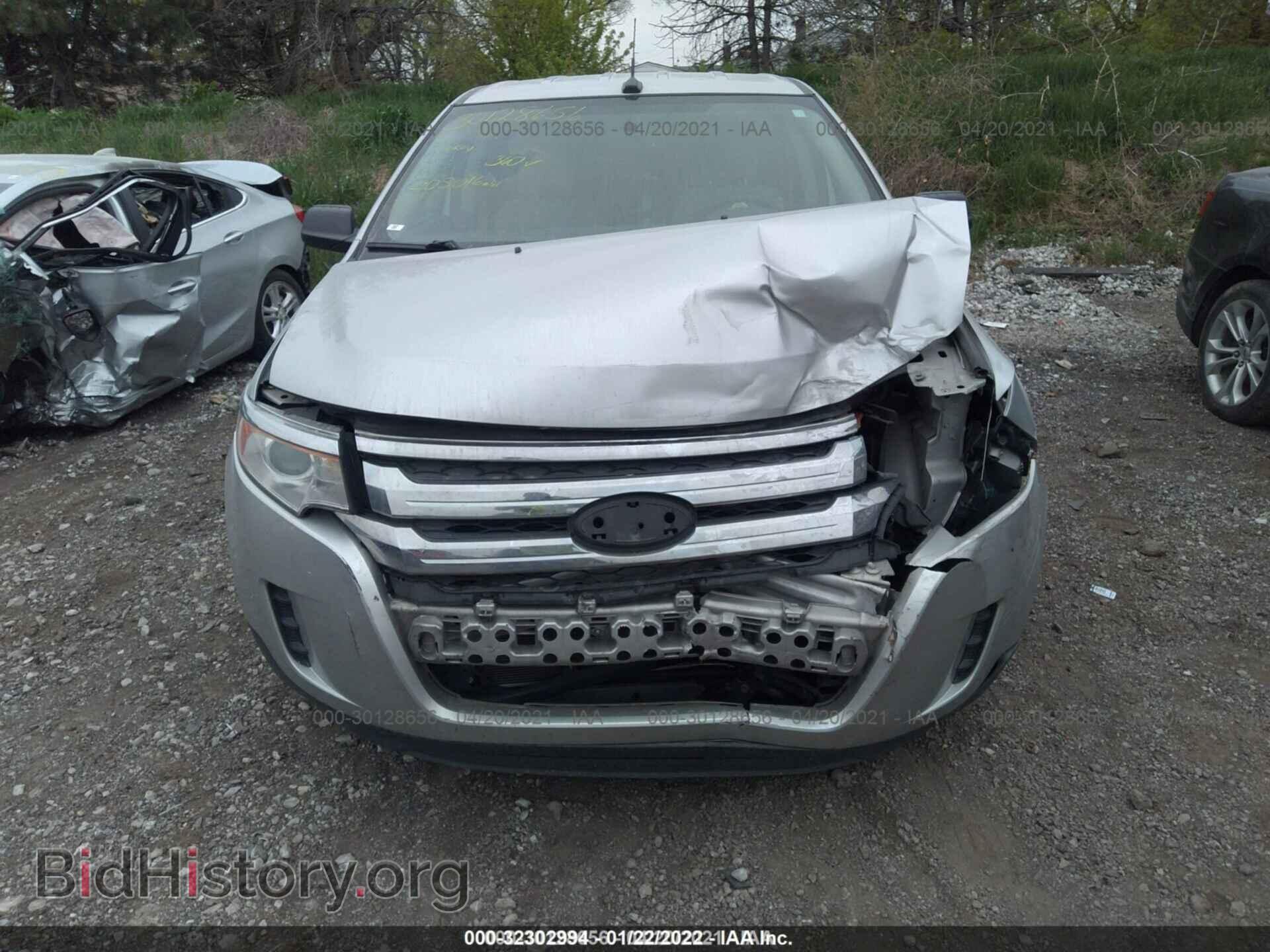 2013 FORD EDGE - VIN: 2FMDK3GC3DBA21387 - Фото 6