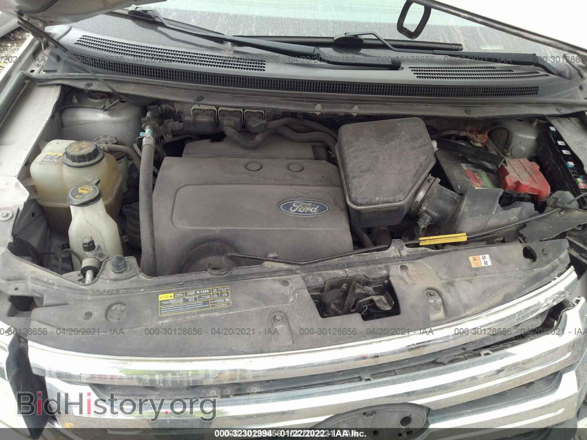 2013 FORD EDGE - VIN: 2FMDK3GC3DBA21387 - Фото 10