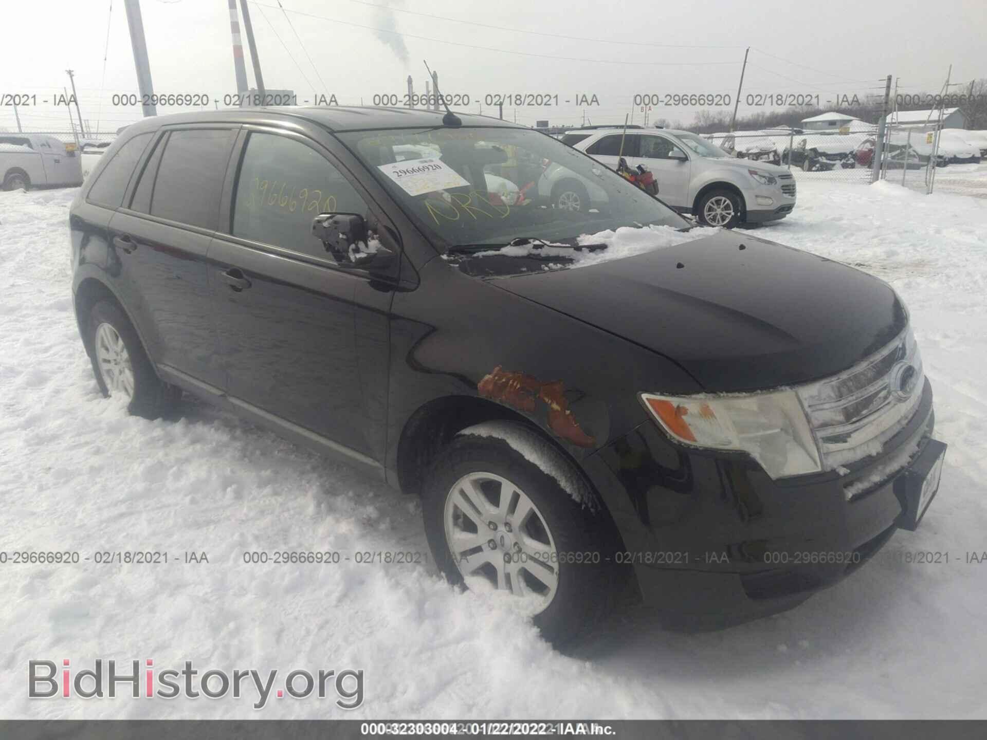 Фотография 2FMDK3GC7ABB07748 - FORD EDGE 2010