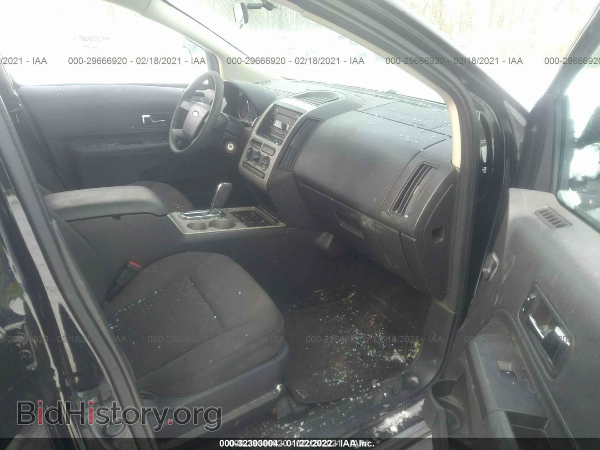 2010 FORD EDGE - VIN: 2FMDK3GC7ABB07748 - Фото 5