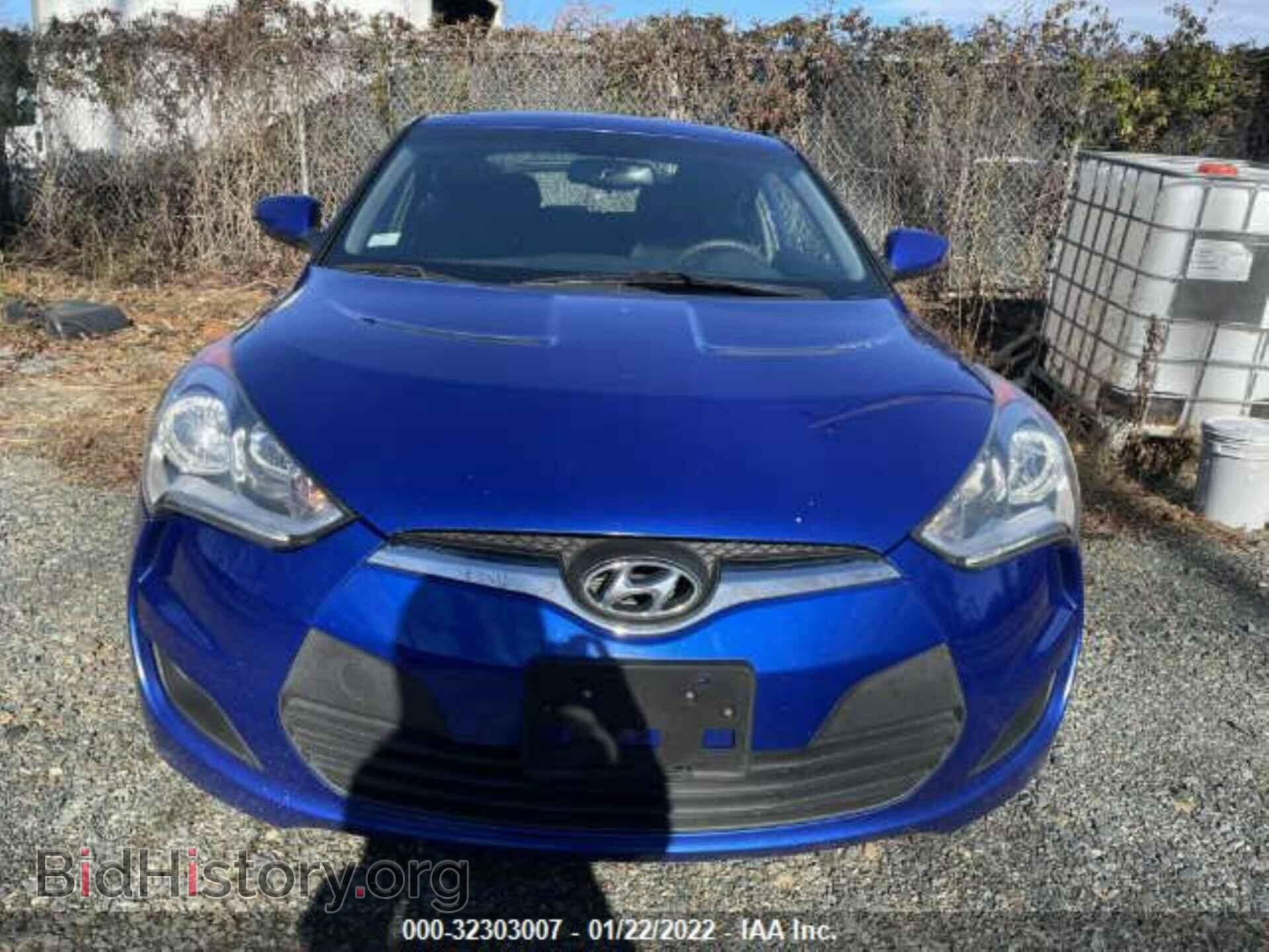 2014 HYUNDAI VELOSTER - VIN: KMHTC6AD1EU209574 - Фото 4