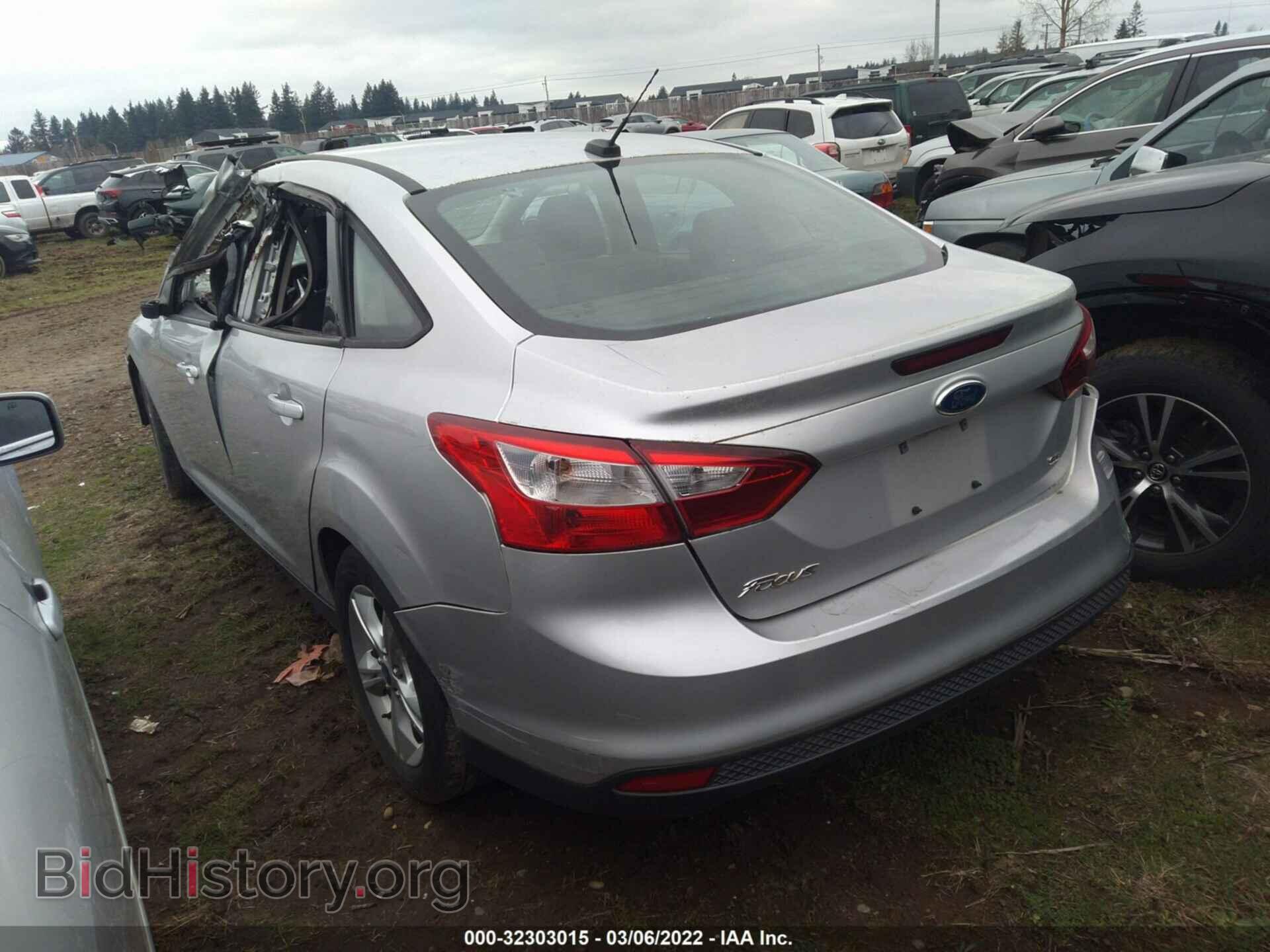 2013 FORD FOCUS - VIN: 1FADP3F28DL265153 - Фото 3